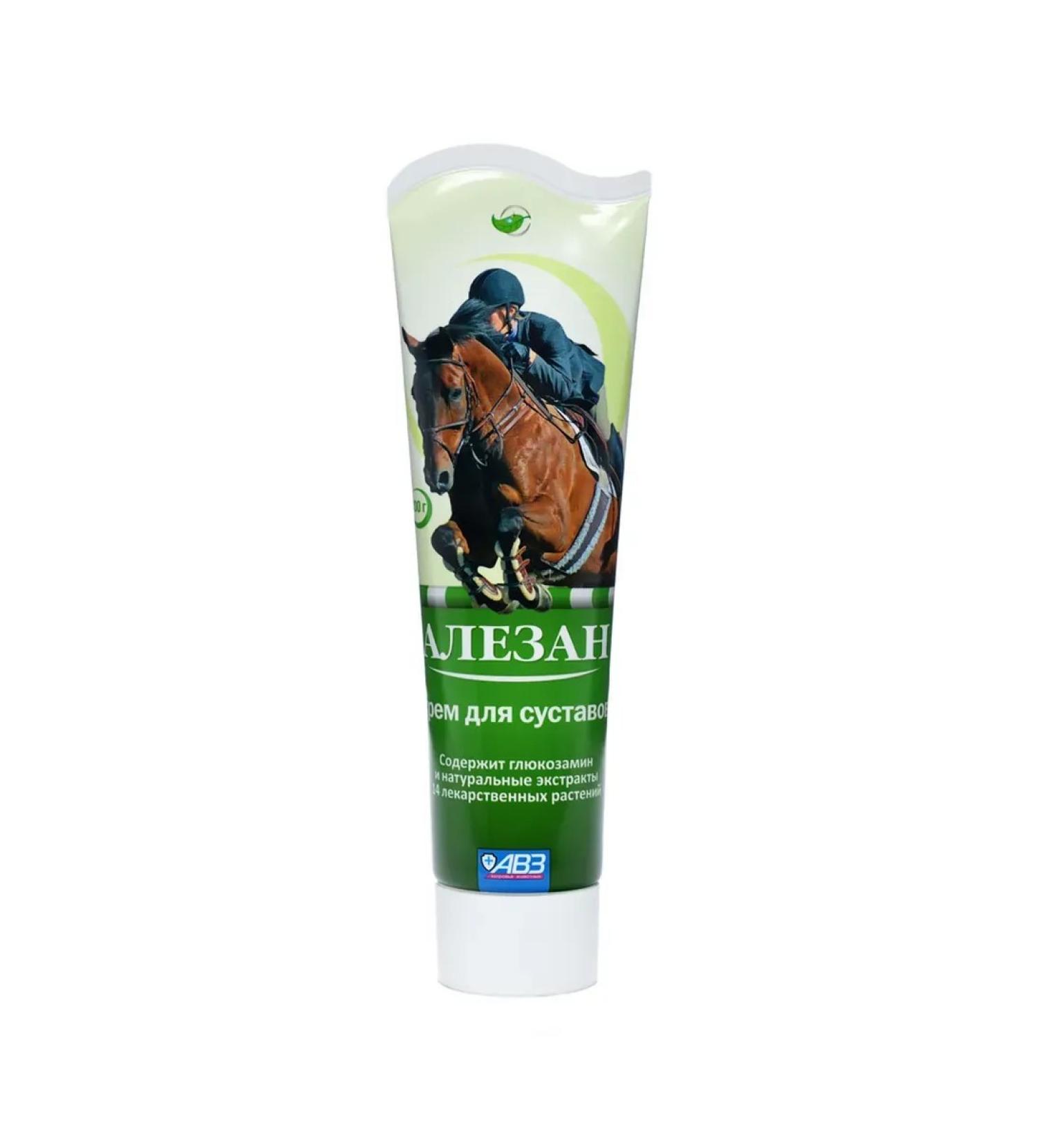 Alezan Cream for joints of dogs and horses 250 ml - Buy Online on GoSupps.com