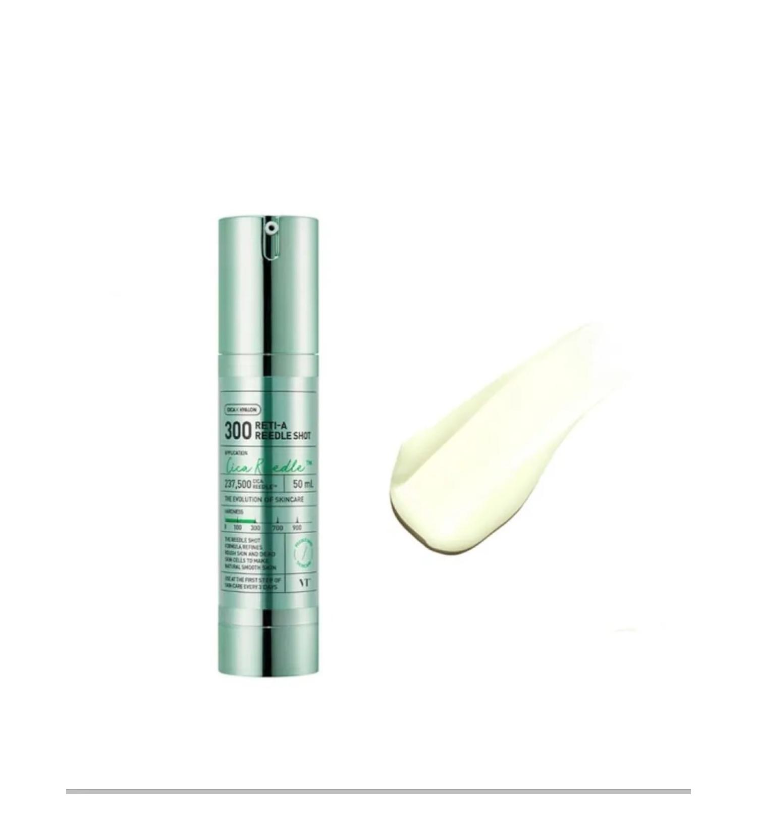 VT Cosmetics Reti-A Reedle Shot 300 Intensive Booster Serum with Microneedles and Retinol