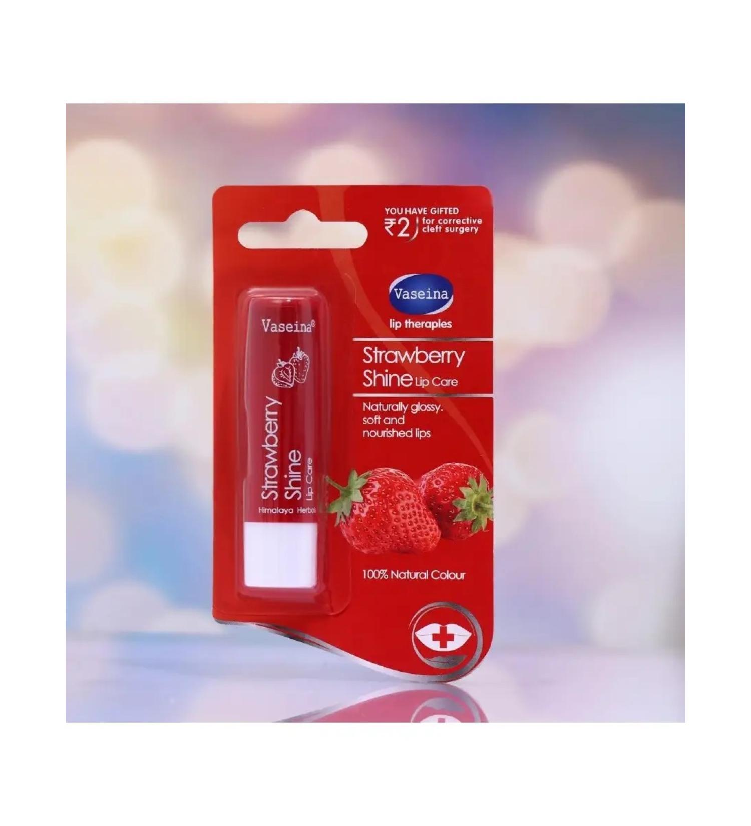 My Choice Cosmetic Vaseline for Lip Strawberry - Buy Online on GoSupps.com