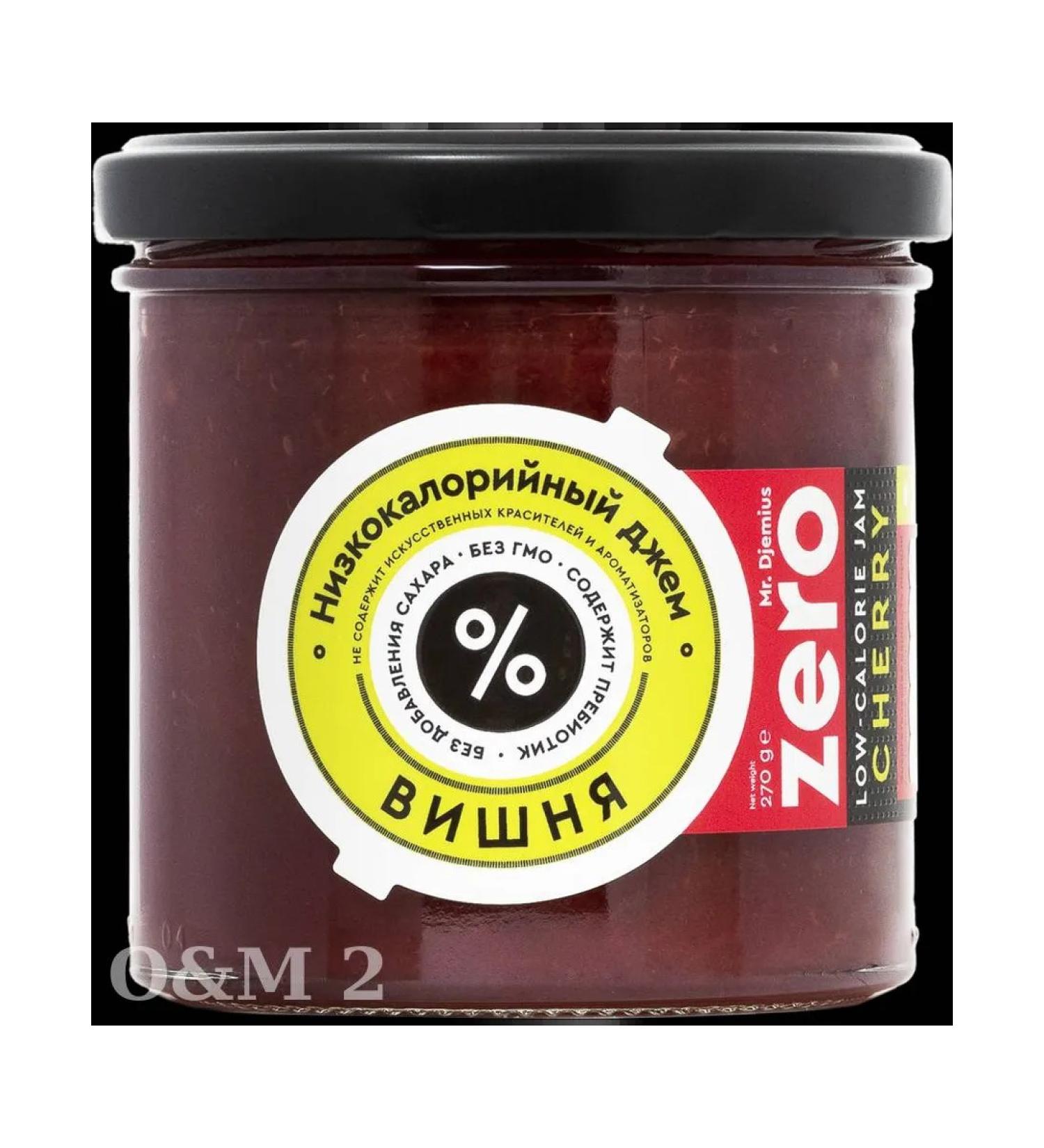 Jam low -calorie mr djemius zero cherry 10pcs d