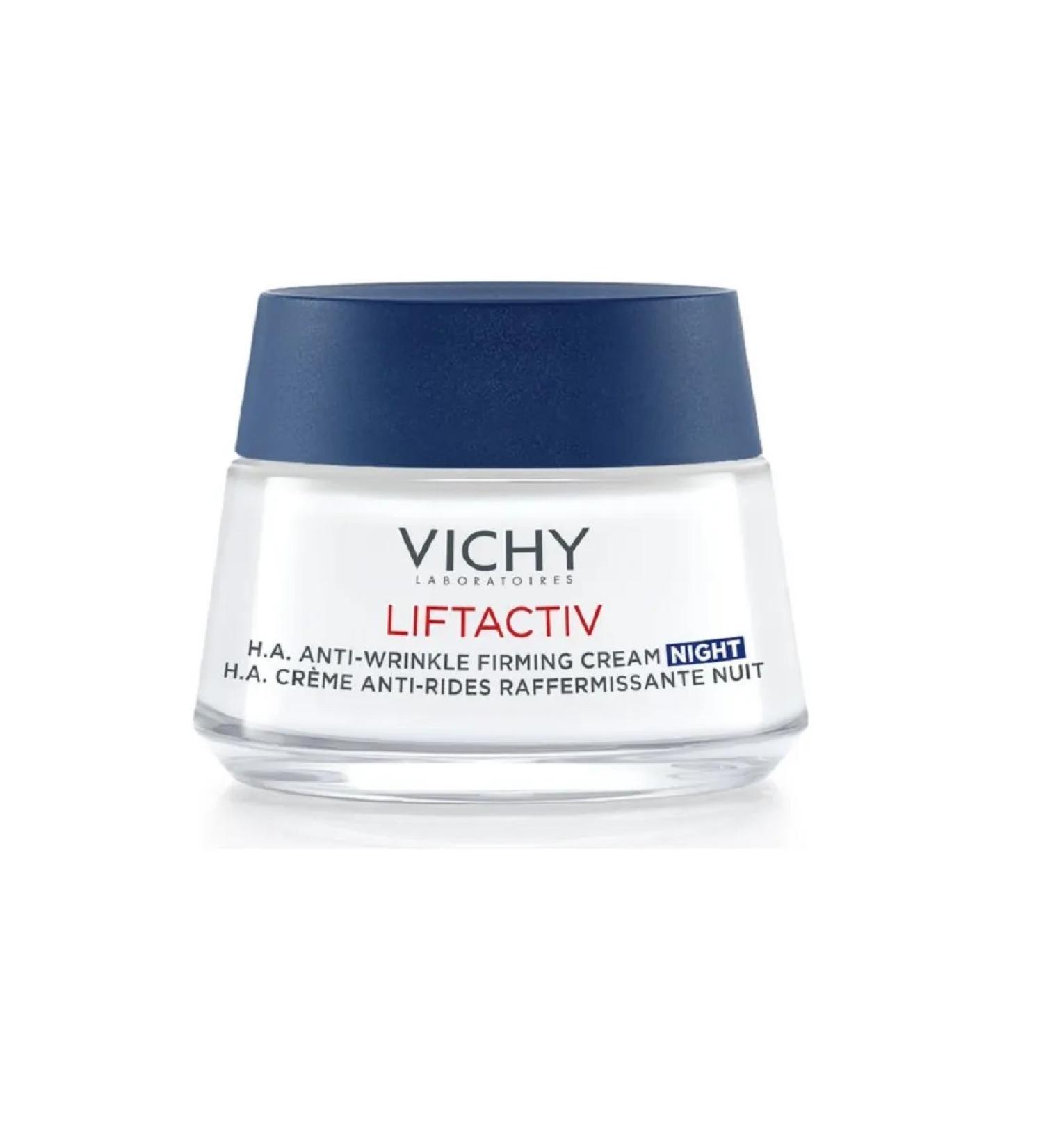 VICHY Liftactiv Supreme Night Cream against wrinkles for elasticity - Buy Online on GoSupps.com