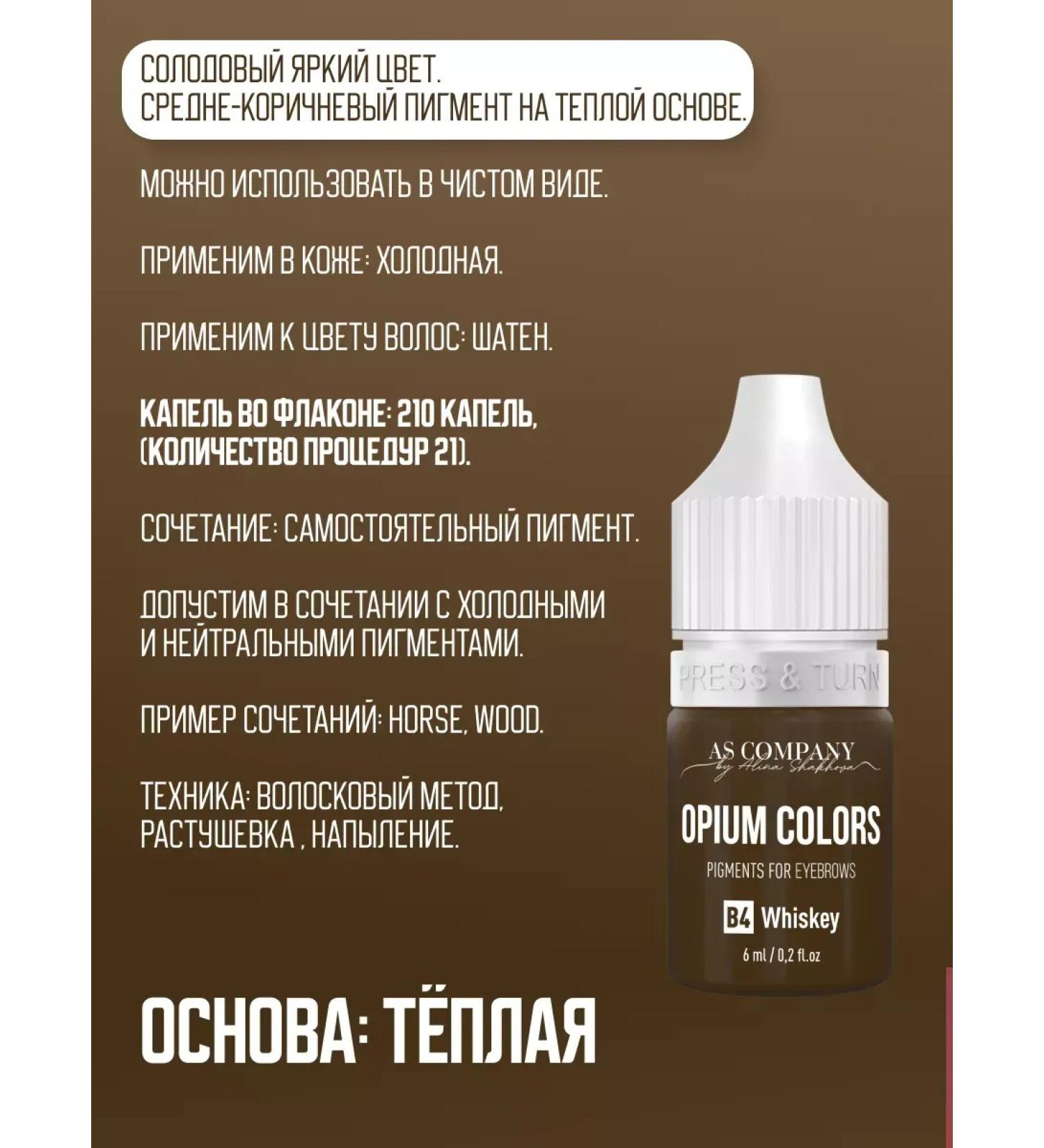 PigmentMax AS Company Opium eyebrow pigment - Buy Online on GoSupps.com