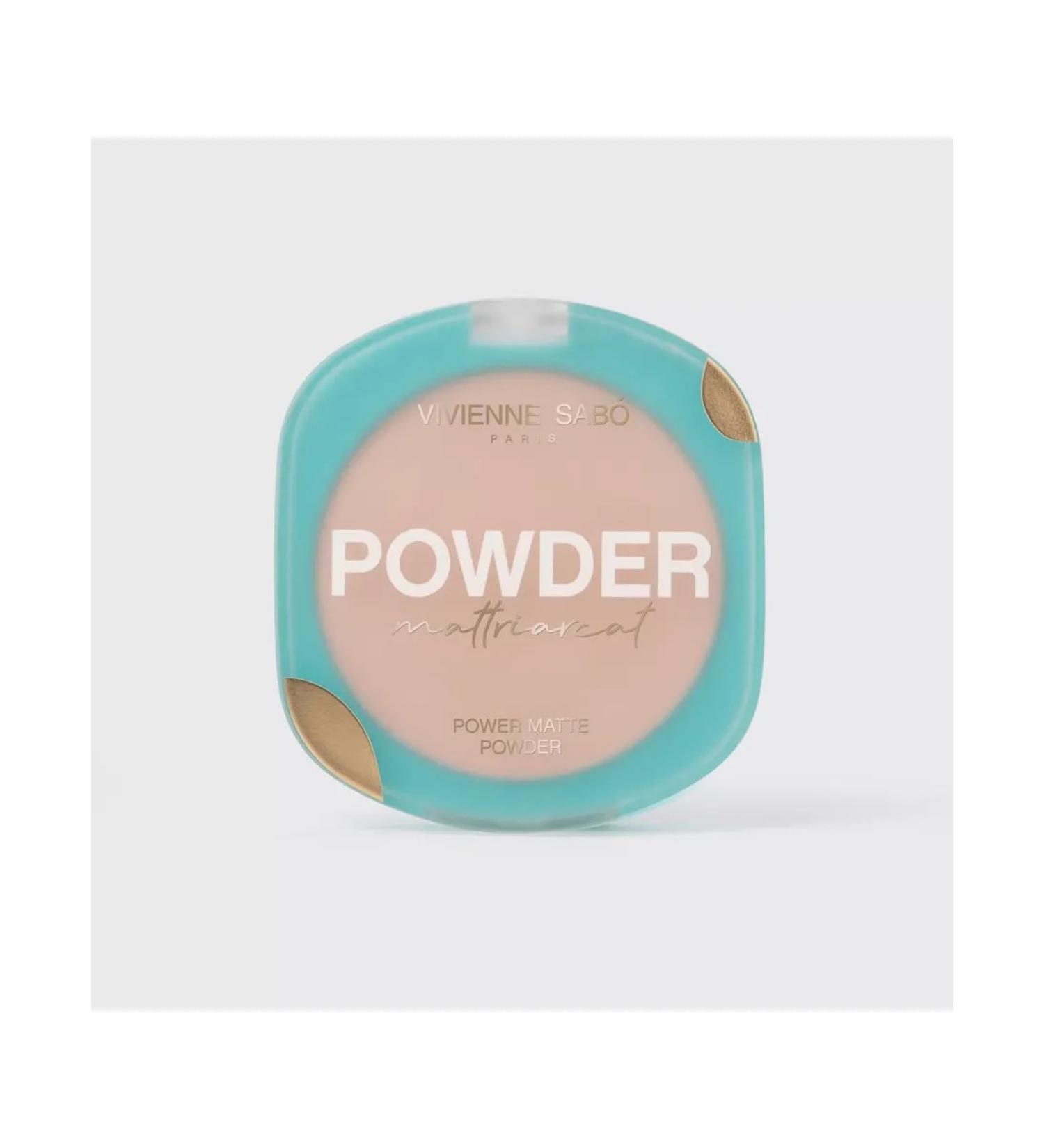 VIVIENNE SABO Powder compact matting mattriarcat tone 03 - Buy Online on GoSupps.com