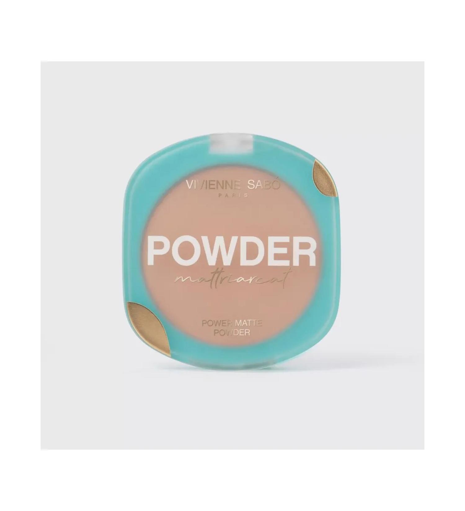 VIVIENNE SABO Powder compact matting mattriarcat tone 04 - Buy Online on GoSupps.com