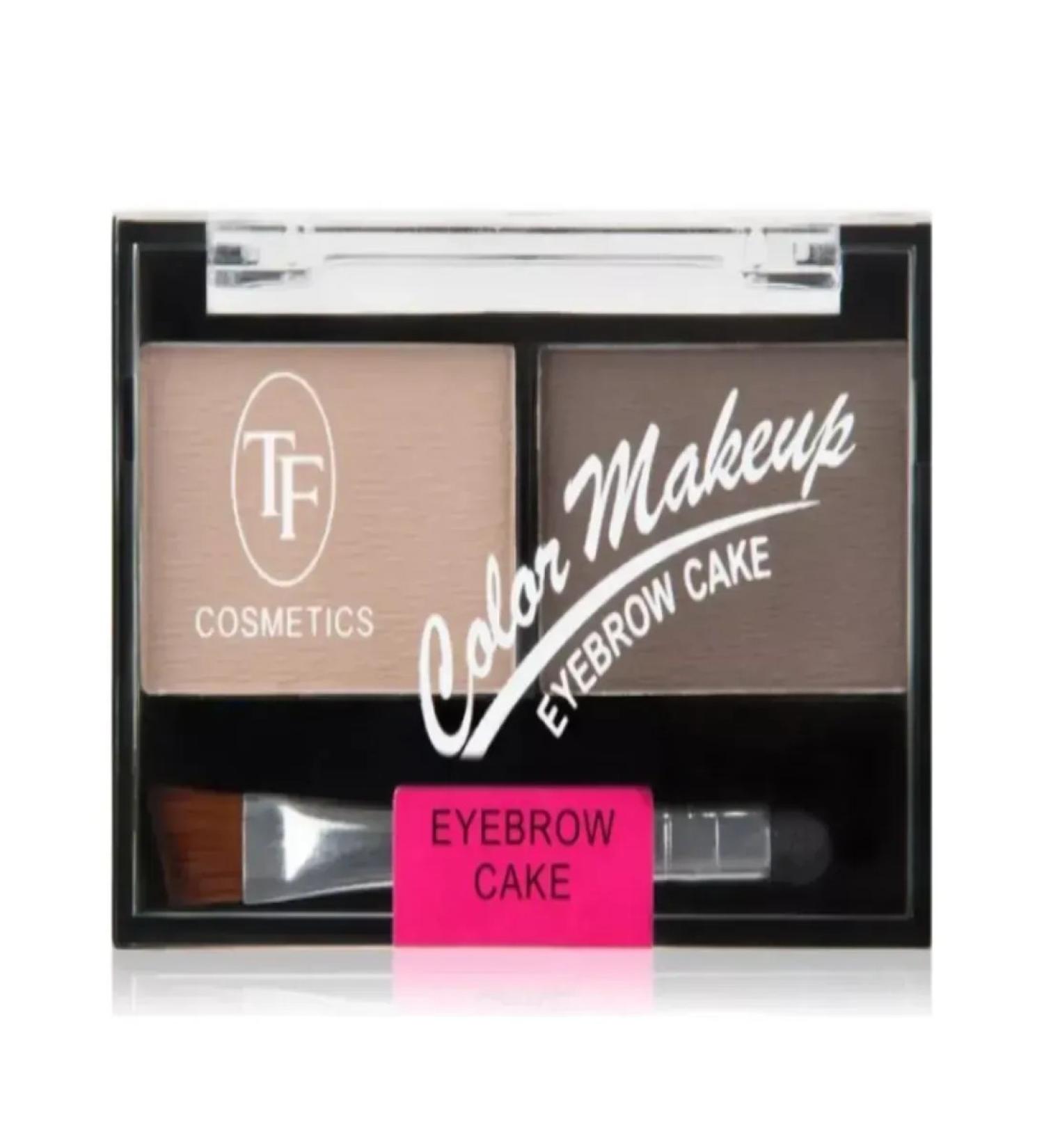 TRIUMPH A set of shadows for correction of eyebrows TF Eyebrow Cake tone 02 - Buy Online on GoSupps.com