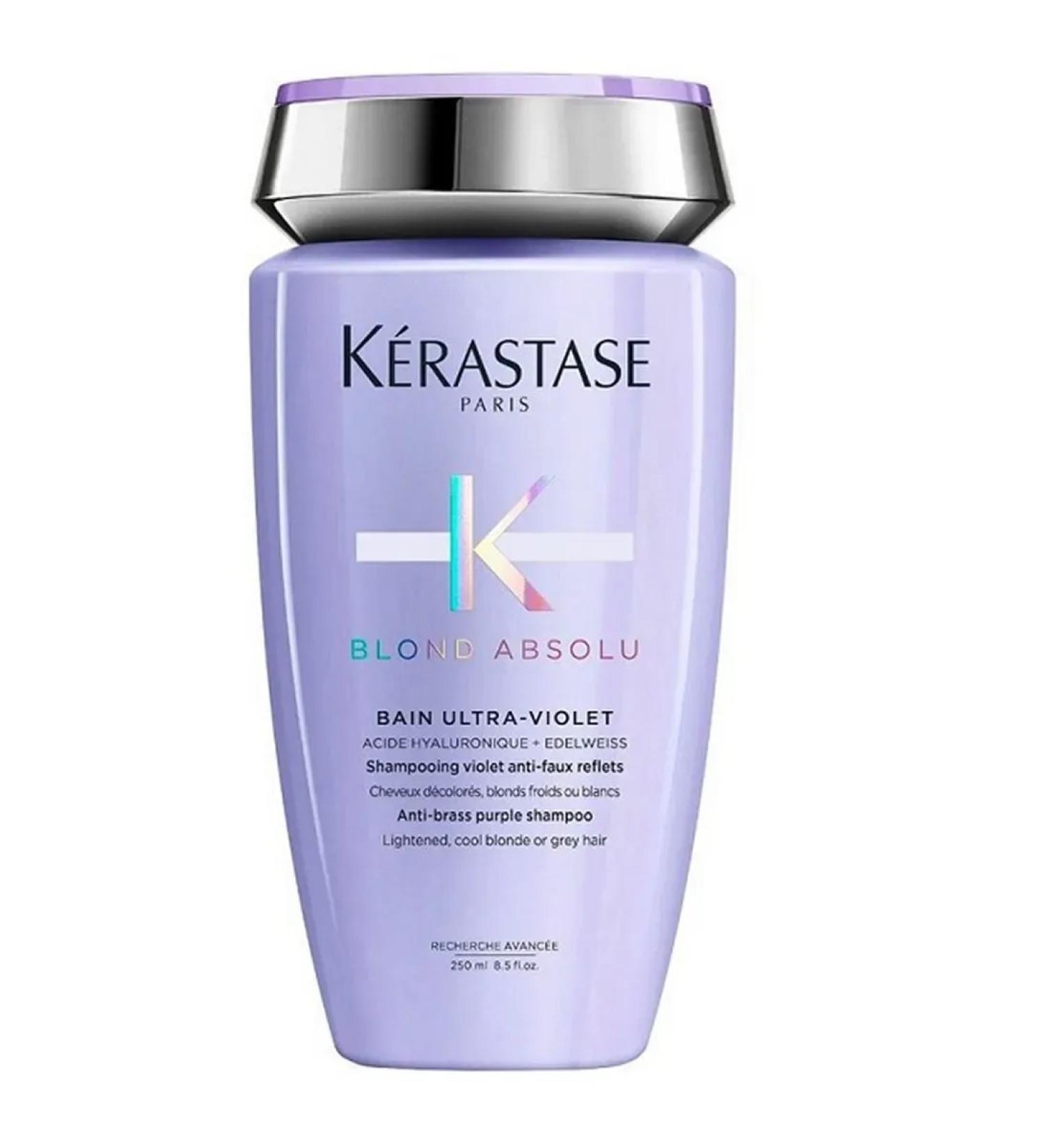 Kerastase Blond Absolu shampoo to eliminate yellow shades 250 ml