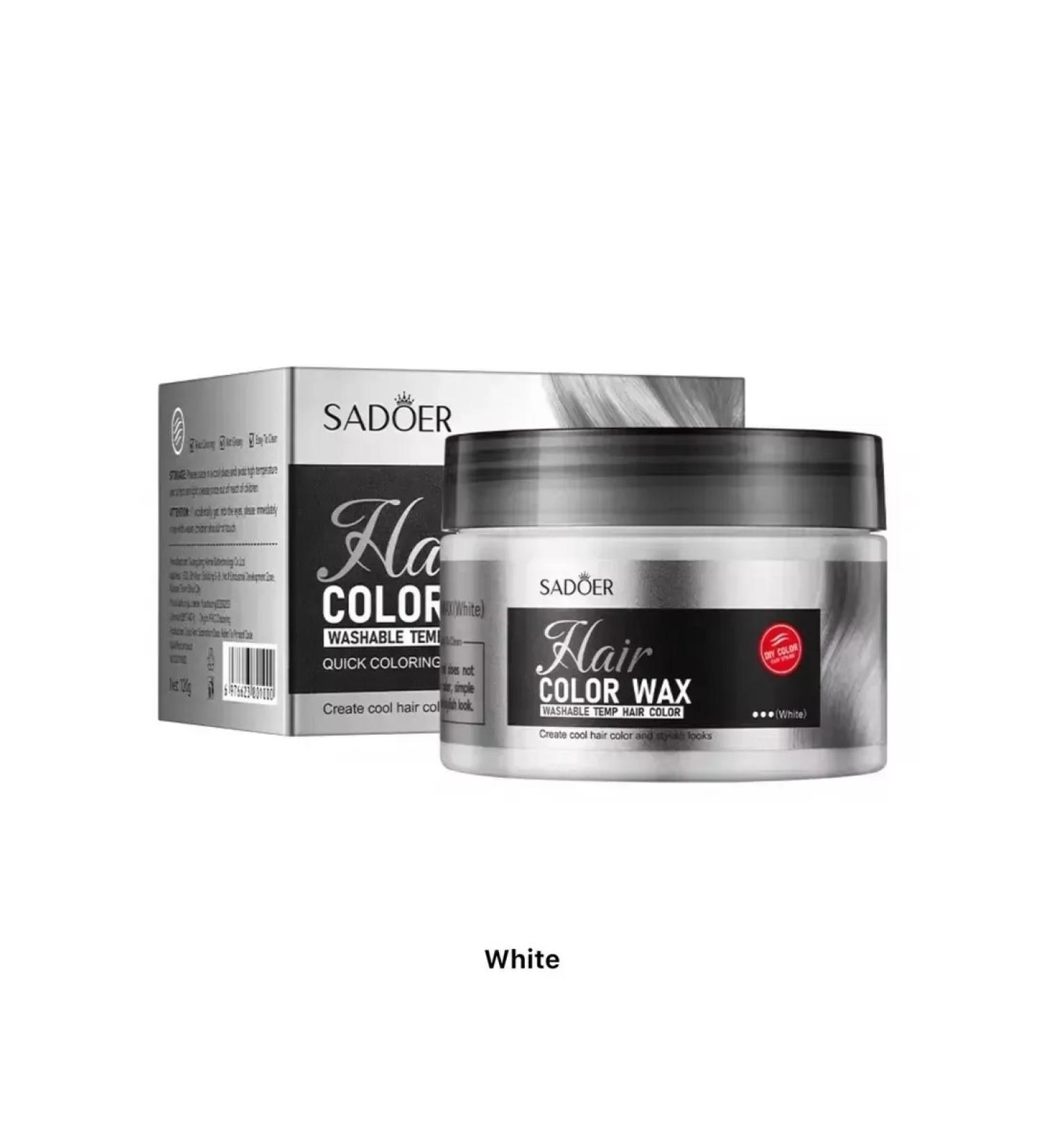 SADOER Wax for temporary hair coloring 120 ml
