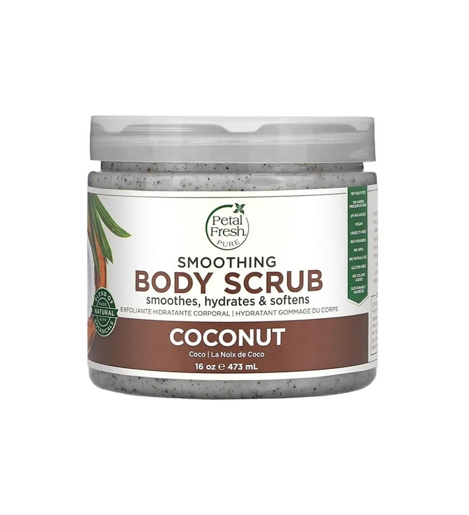 Petal fresh body scrub smoothing skin 473 ml - Buy Online on GoSupps.com