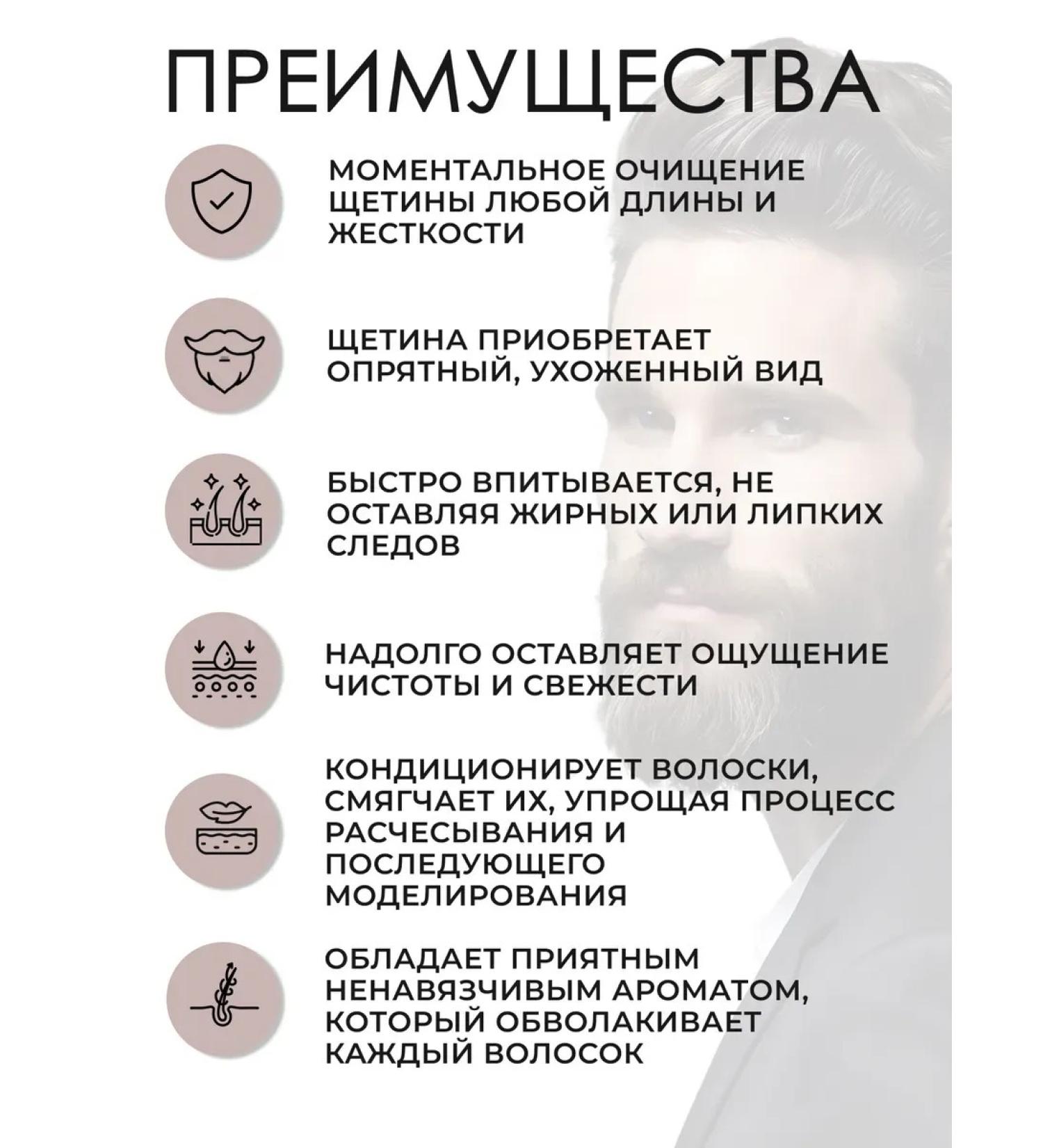 Beard Foam Cleanser Cleaning Boroda 70 ml - Buy Online on GoSupps.com