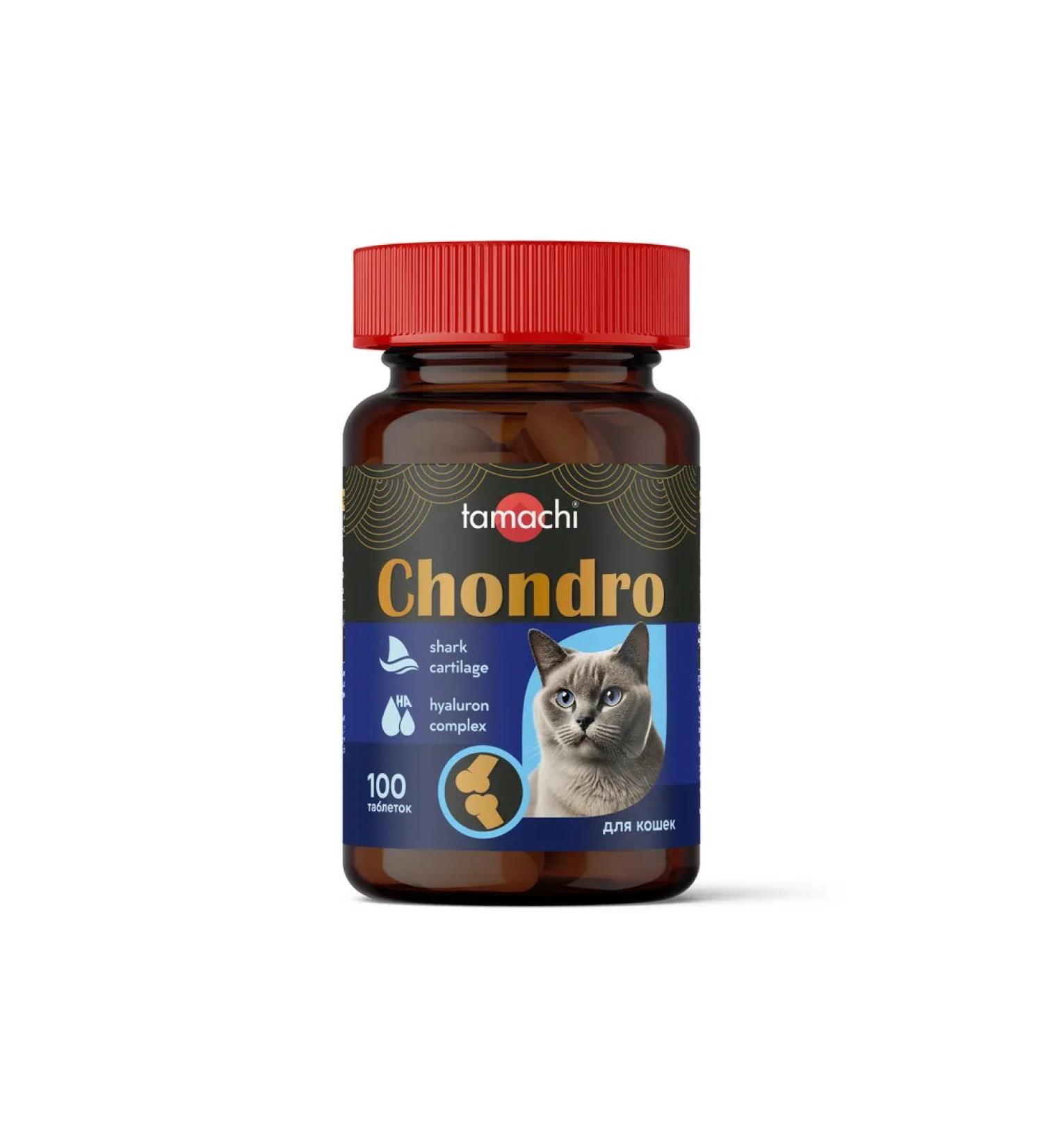 Tamachi Chondro cat vitamins for joints 100pcs - Buy Online on GoSupps.com