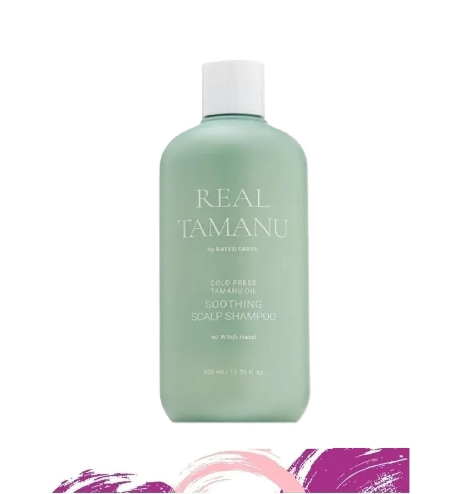 Rated Green Calm -pushing soothing shampoo with oil taman - Buy Online on GoSupps.com