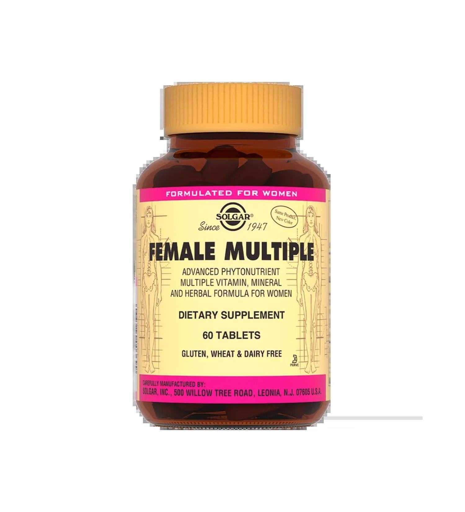 SOLGAR multivitamin and mineral complex for women that ...