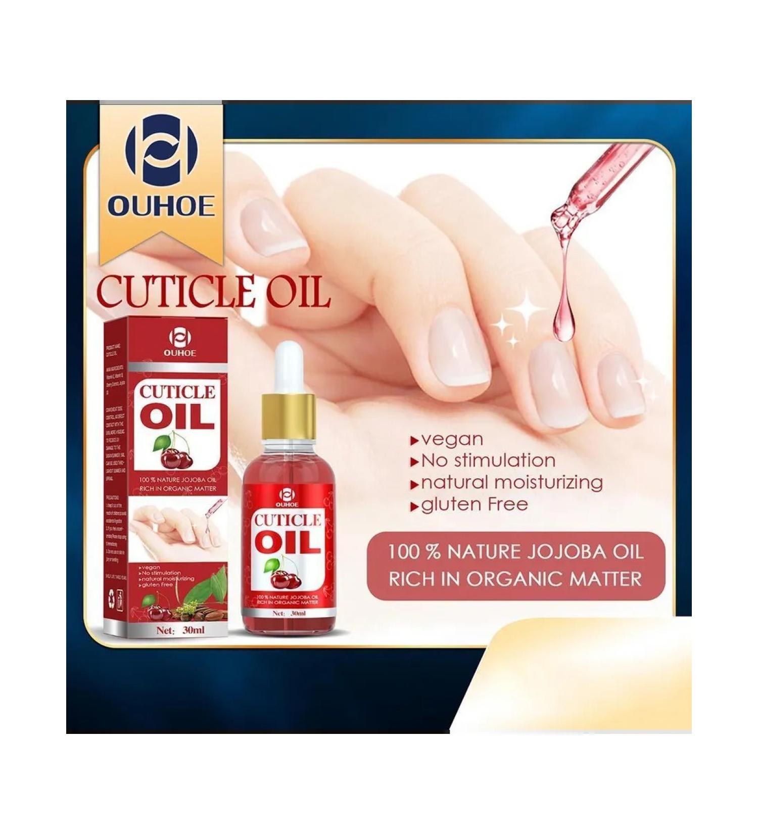 30ml Nail Care Essence Hydrating Natural Nail Serums Nail A - Buy Online on GoSupps.com