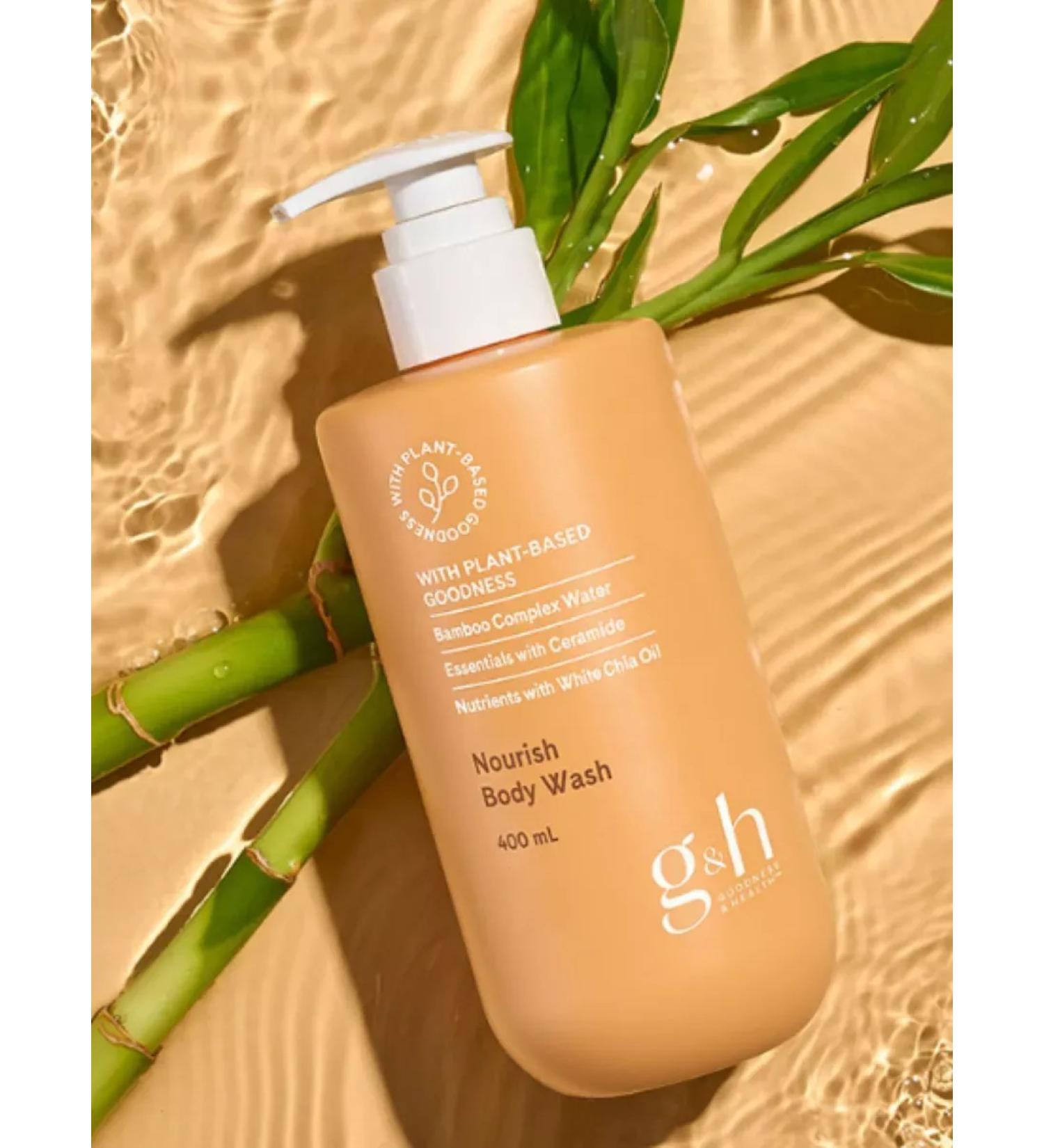 Nourish g & h moisturizing shower gel