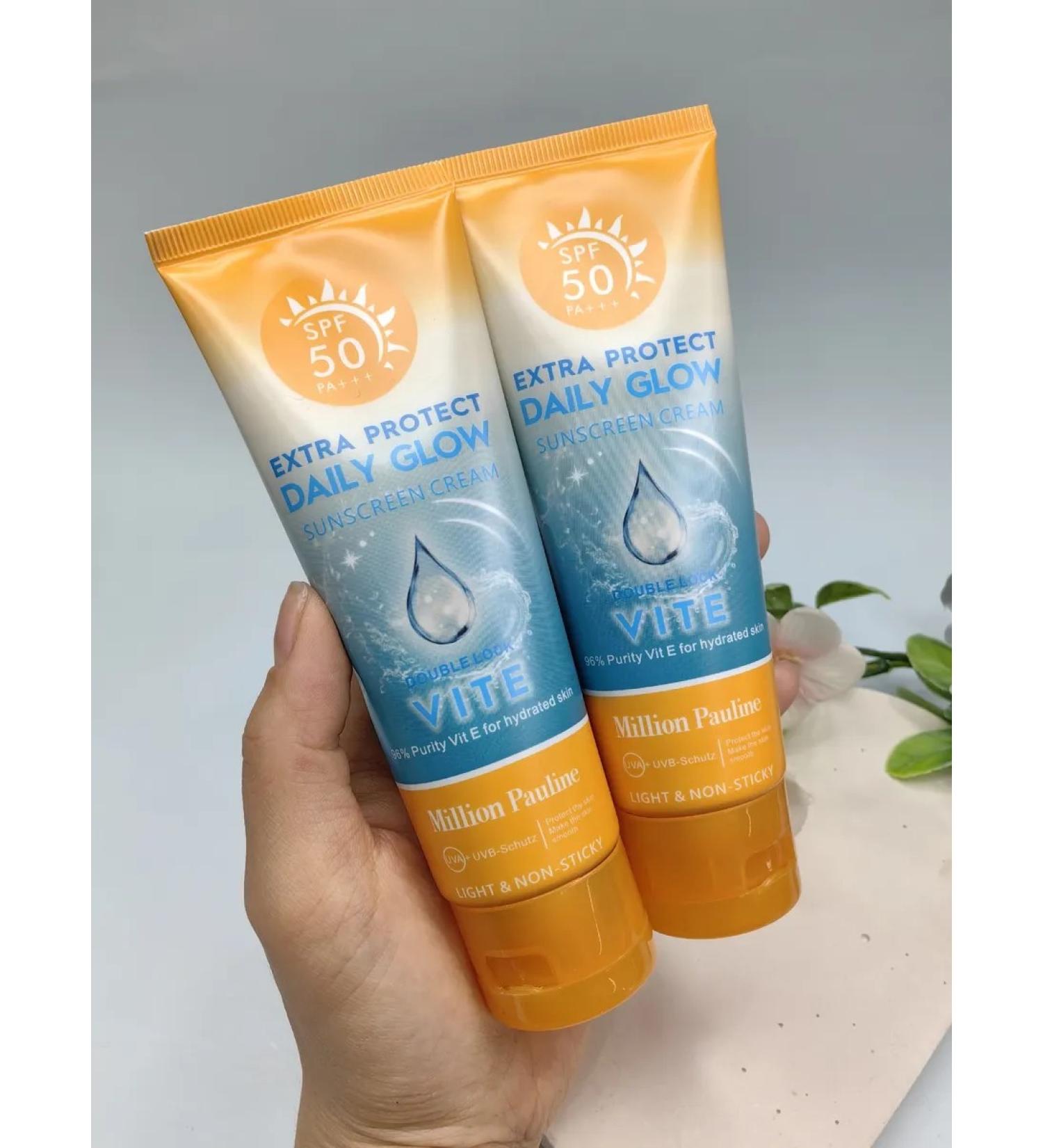 cosmetics Sunscreen moisturizer SPF 50 - Buy Online on GoSupps.com