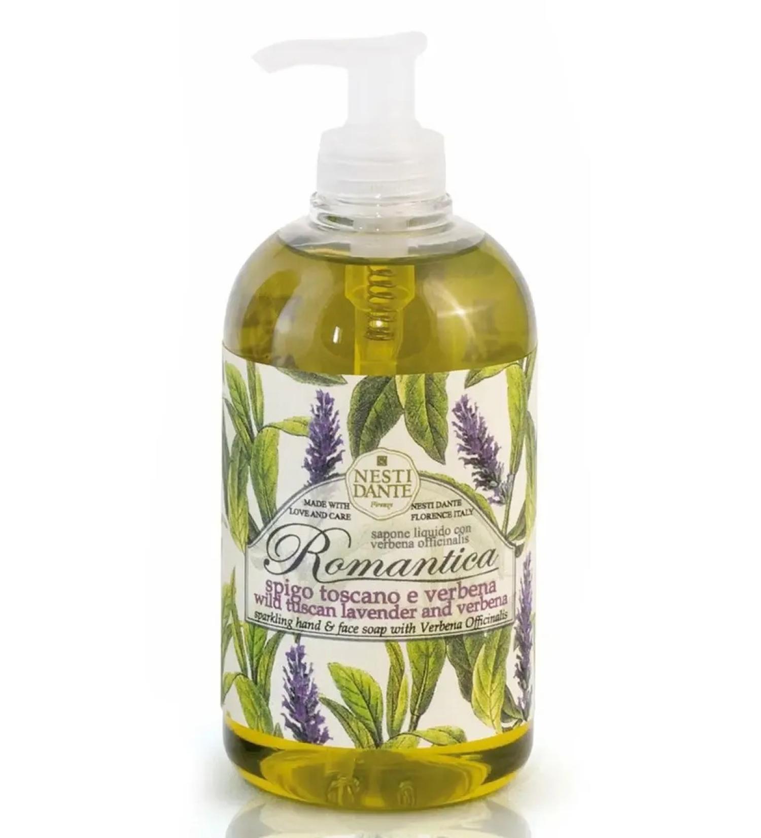 Nesti Dante Romantica Lavender and Verbena - Liquid soap 500ml