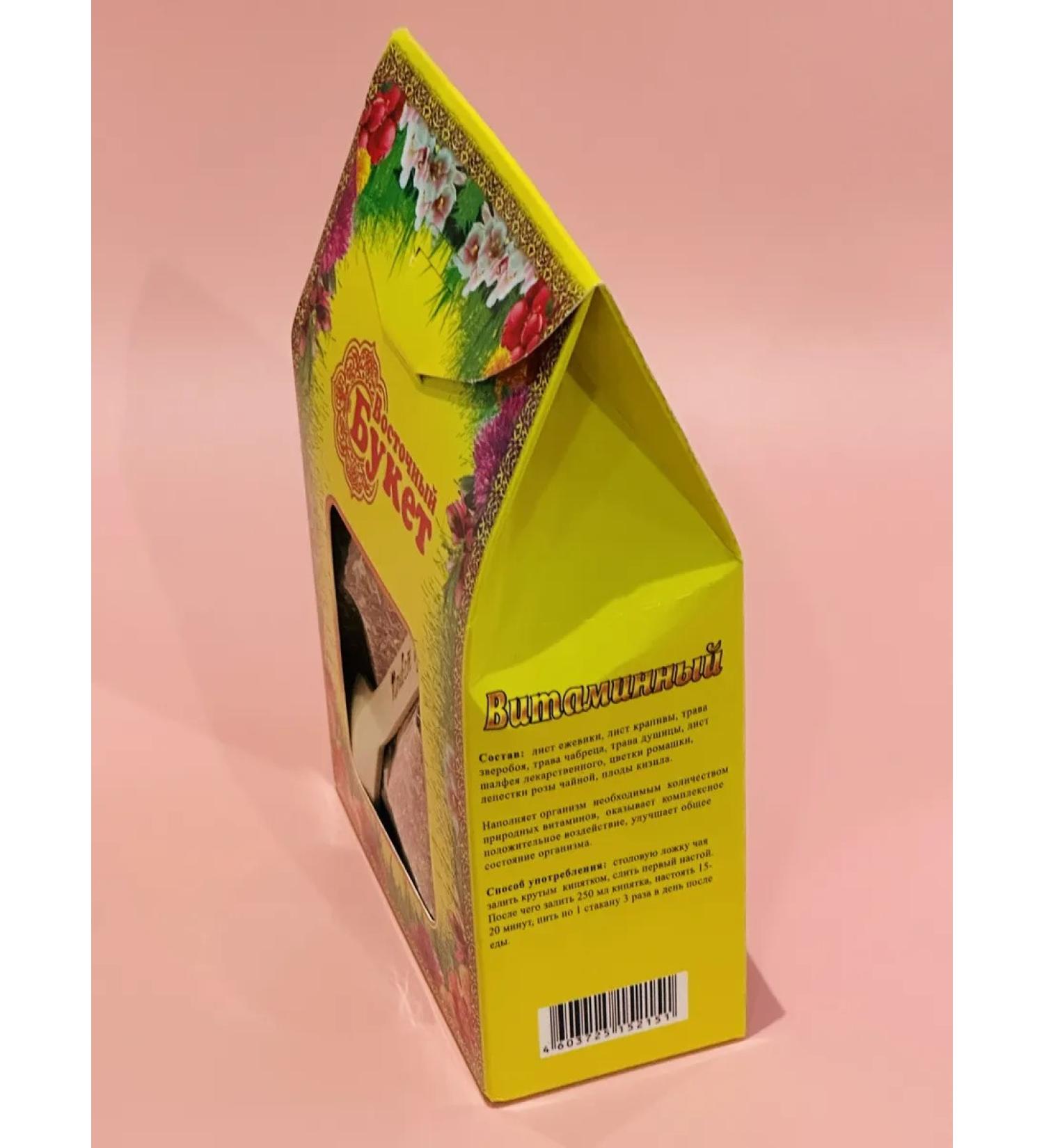 Oriental bouquet Krymsky tea "Vitamin" 80g