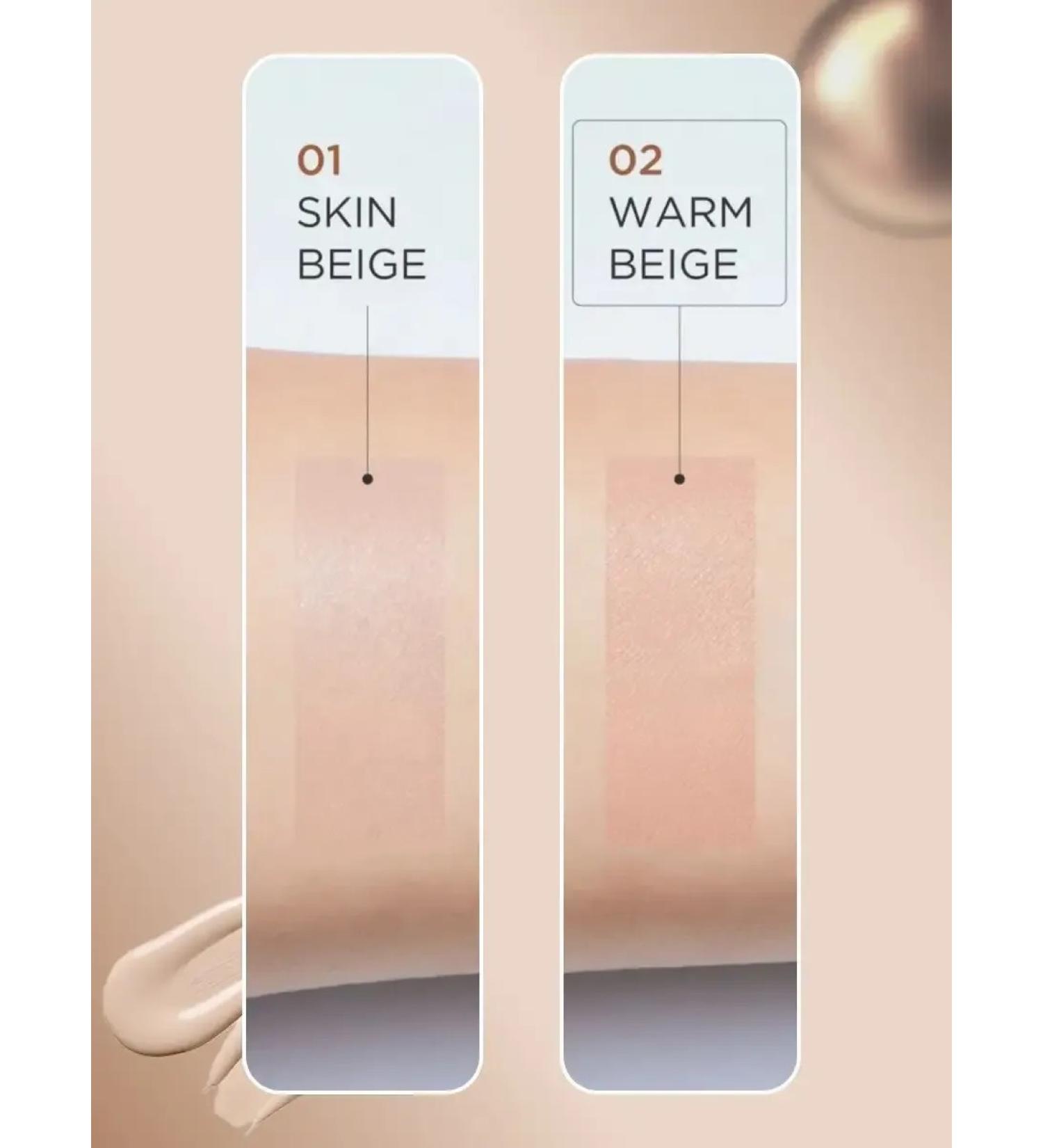 TonacreamPro Cushon for the face moisturizer with collagen sun protection 02 - Buy Online on GoSupps.com