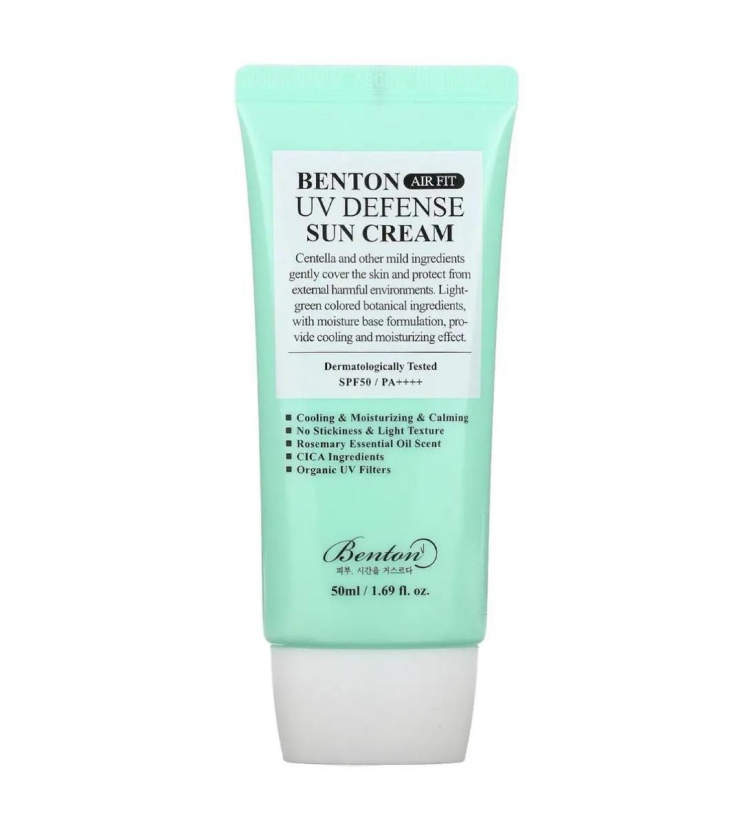 Benton Air Fit Uv Defense Sun Cream - Buy Online on GoSupps.com