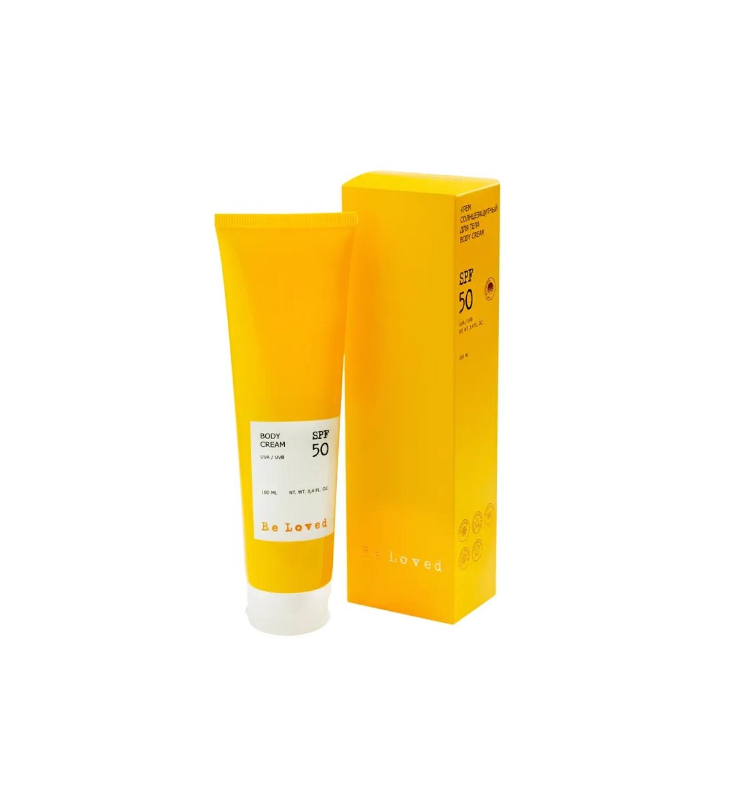 Sapashop Sunny cream for body 50 SPF - Buy Online on GoSupps.com