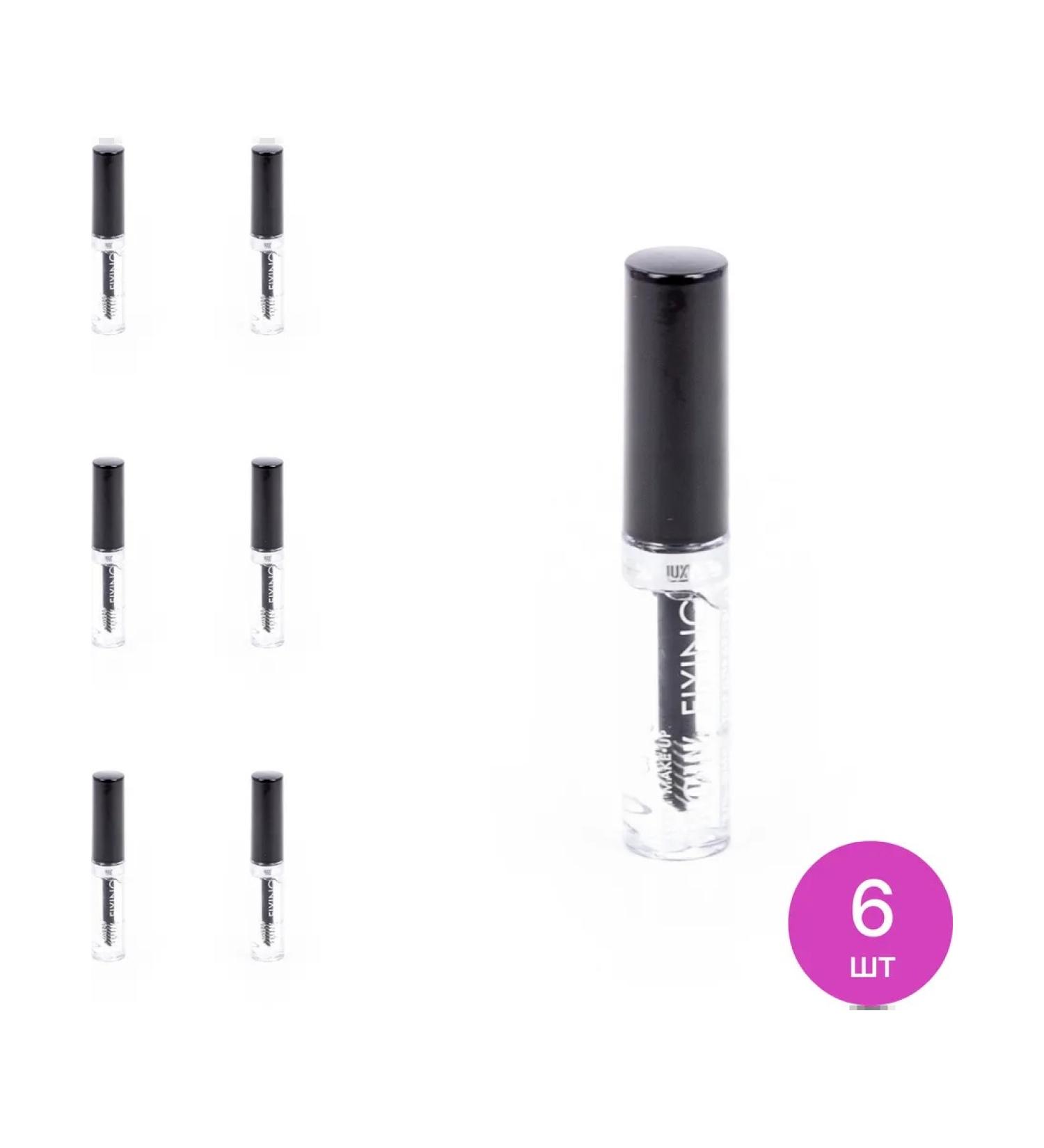 LUXVISAGE Brow Fixing luxury eyebrow gel is transparent 5.5g 6 pcs - Buy Online on GoSupps.com
