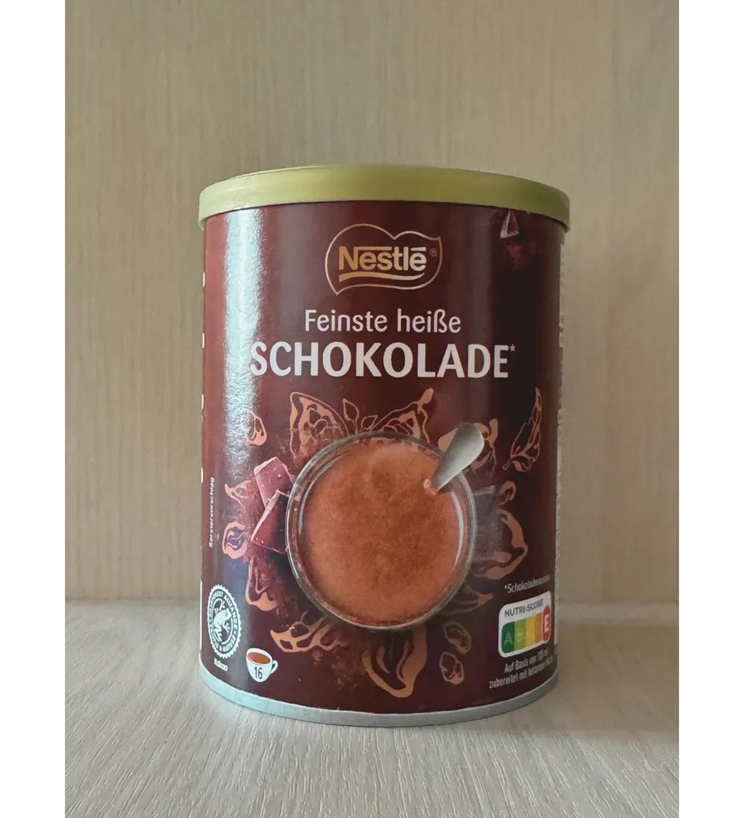 CocoEdge Hot chocolate Schokolade 250 g Germany original - Buy Online on GoSupps.com