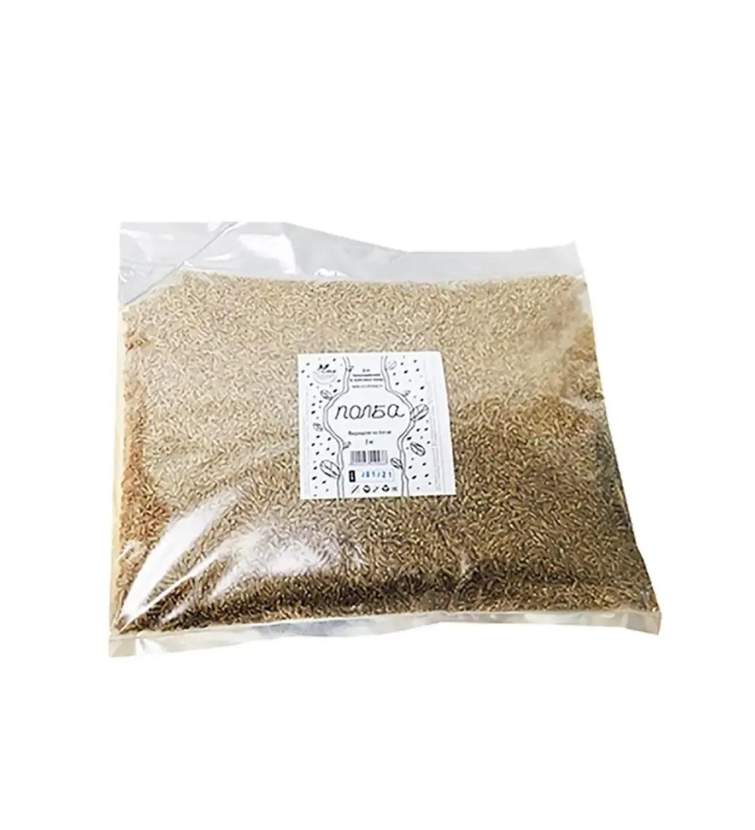 FooseedPlus Polba seeds are whole 4 kg for flour and healthy dishes - Buy Online on GoSupps.com