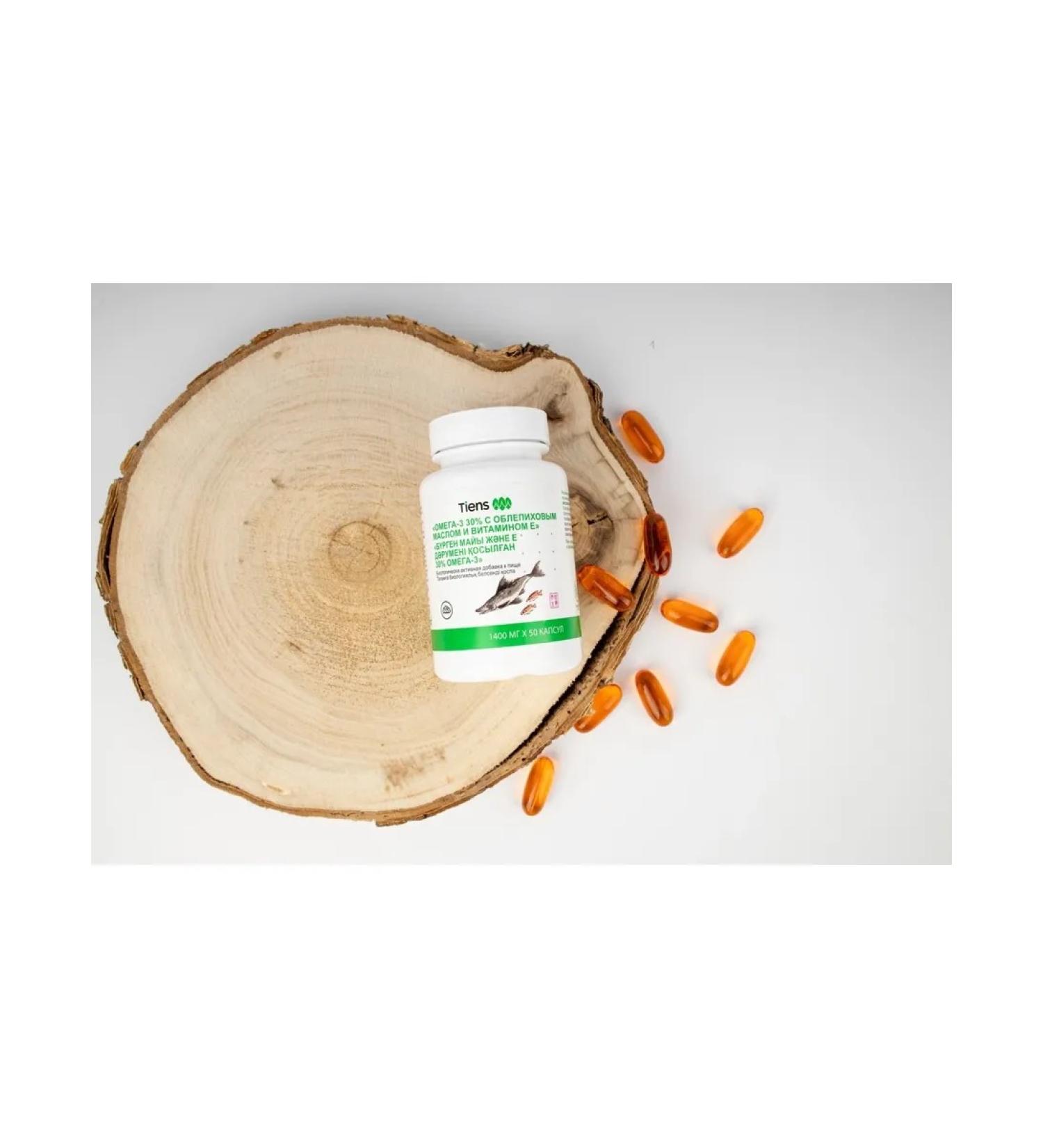 Tiens Russia Omega-3 Tianshi