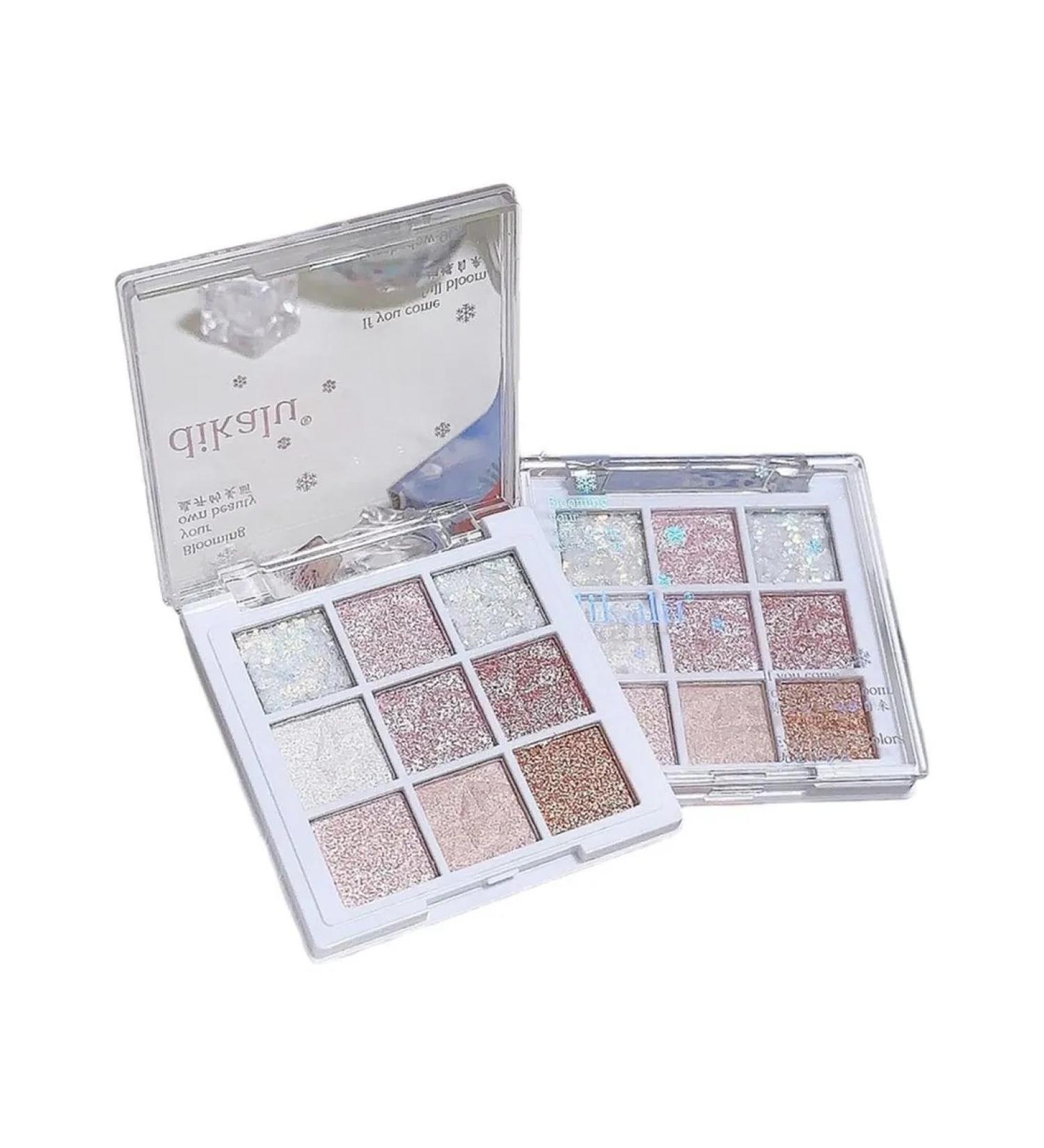 Dikalu Feature shadows shiny palette - Buy Online on GoSupps.com