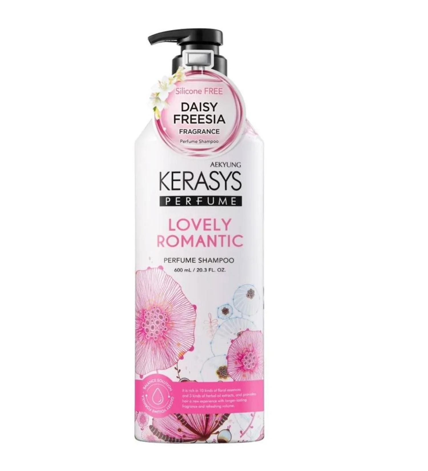 Kerasys Korea Lovely & Romantic Hair Conditioner 600 ml - Buy Online on GoSupps.com