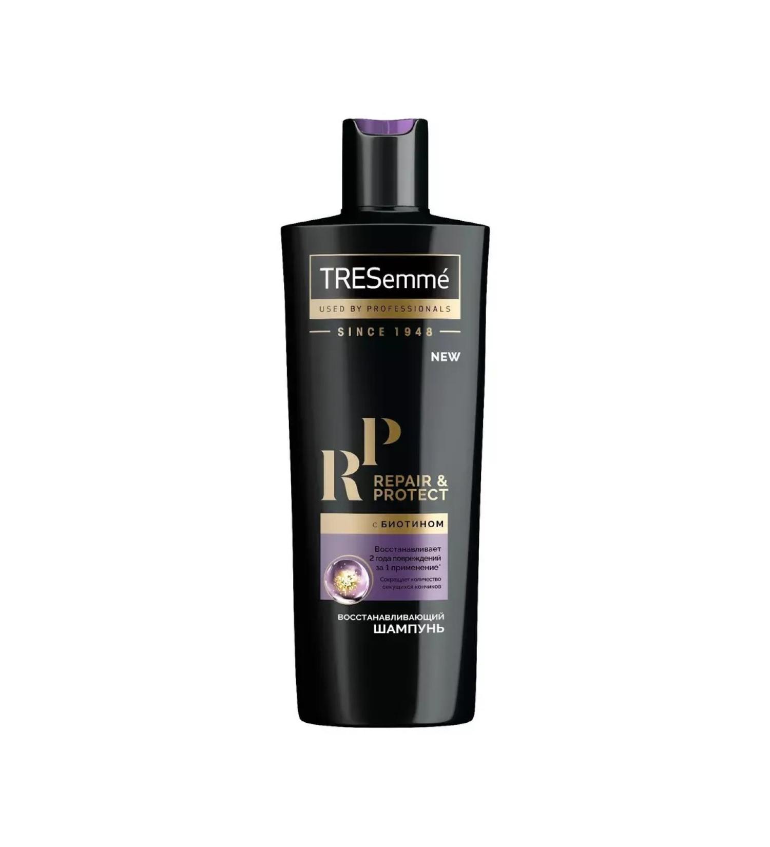 TRESemme Shampoo Restoring Repair & Protect 400 ml - Buy Online on GoSupps.com