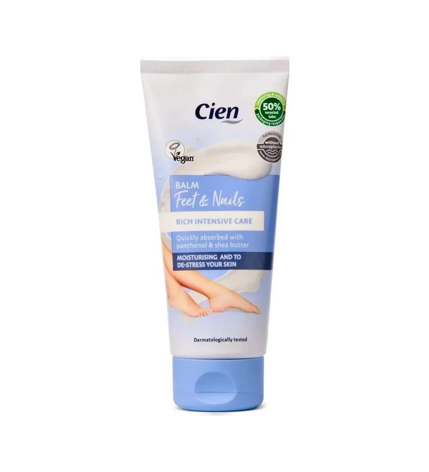 Cien Feet cream 100 ml with panthenol and oil oil
