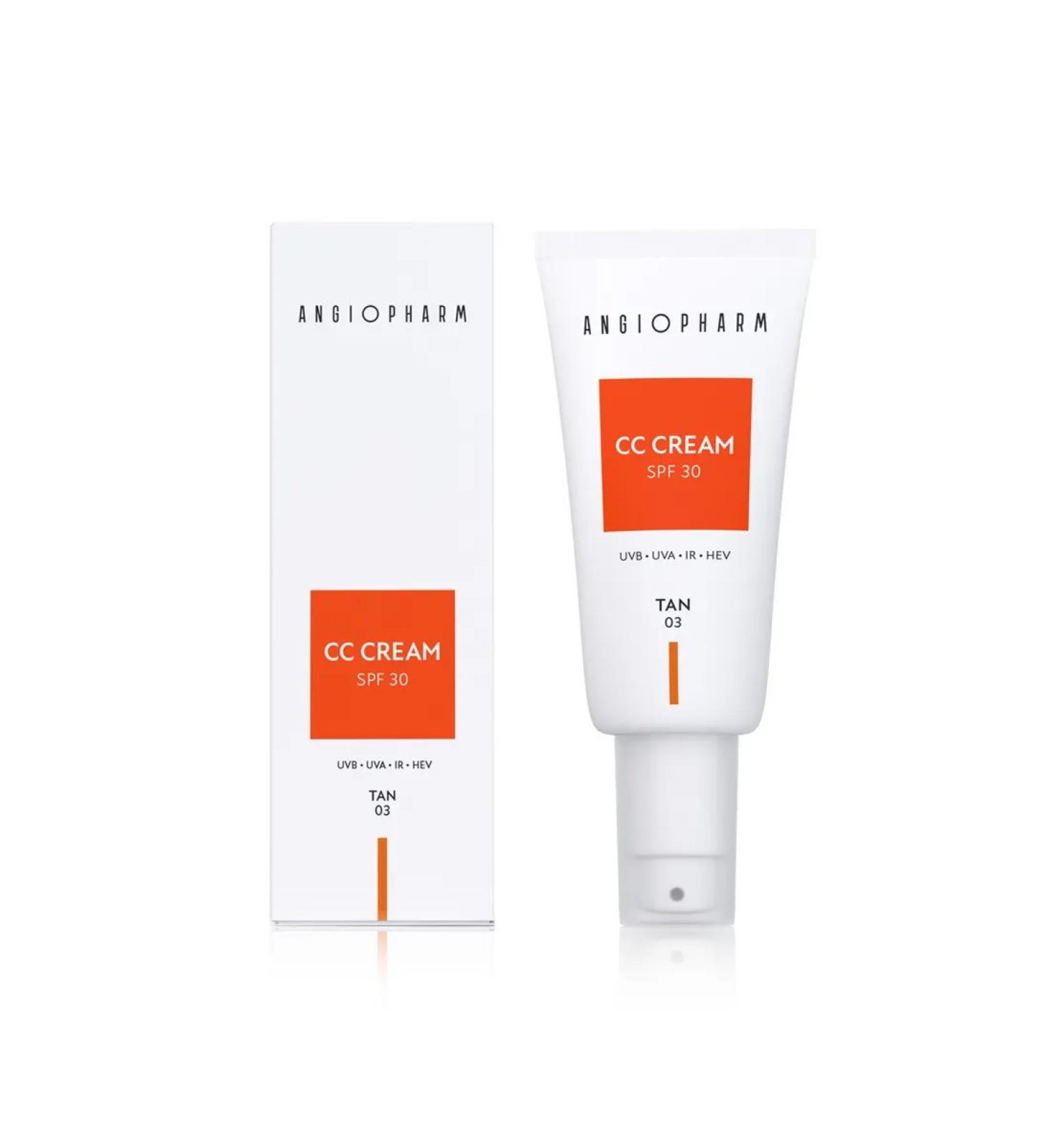 ANGI PHARM SS Cream SPF 30 Tan 03 30 ml angiopharm