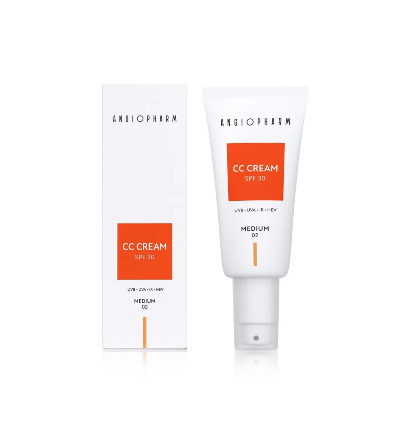 ANGI PHARM SS-Cream SPF 30 Medium 02 30 ml angiopharm