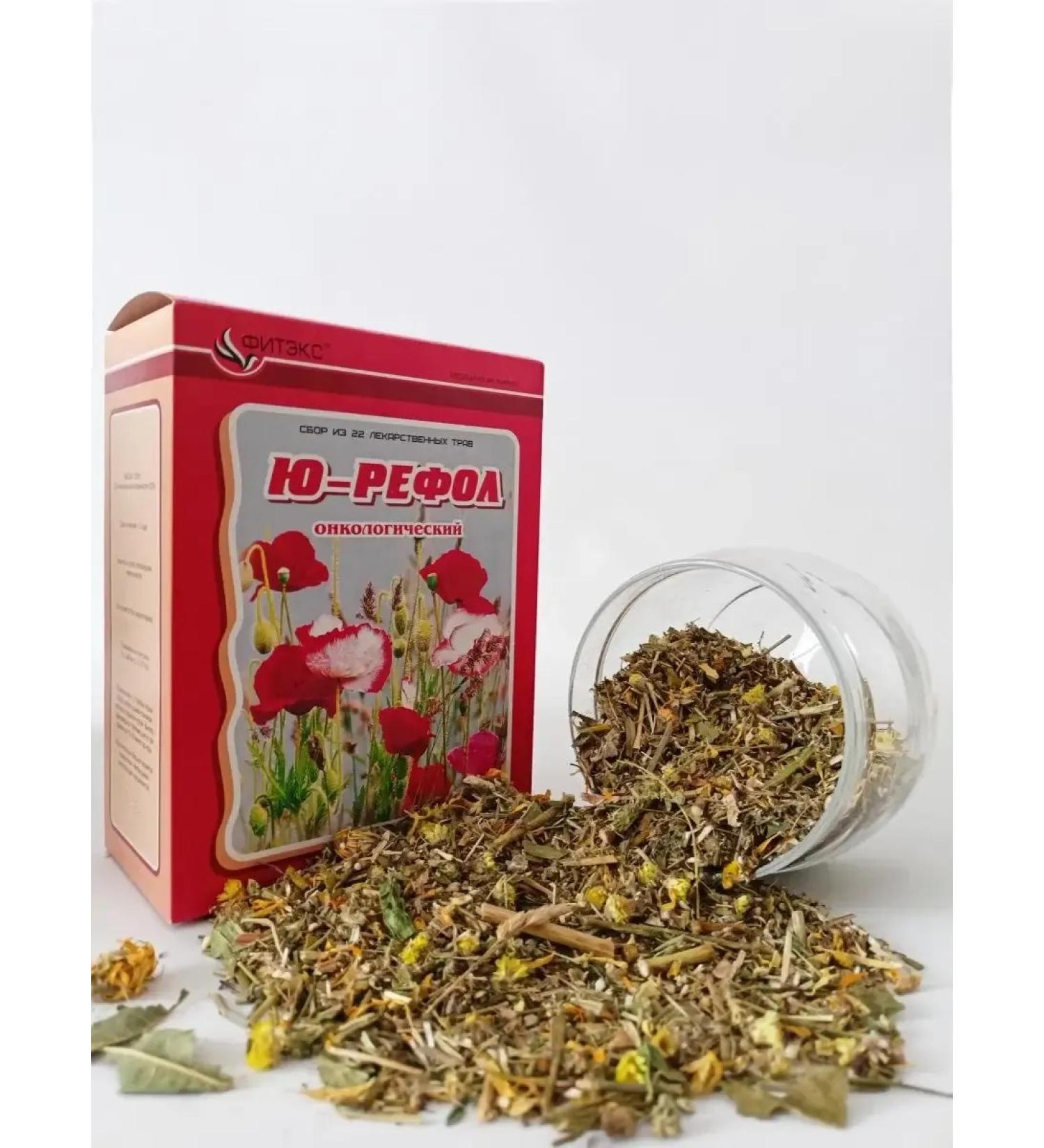 HerbafeeTech Herbal collection oncological tea with tumors 150g - Buy Online on GoSupps.com