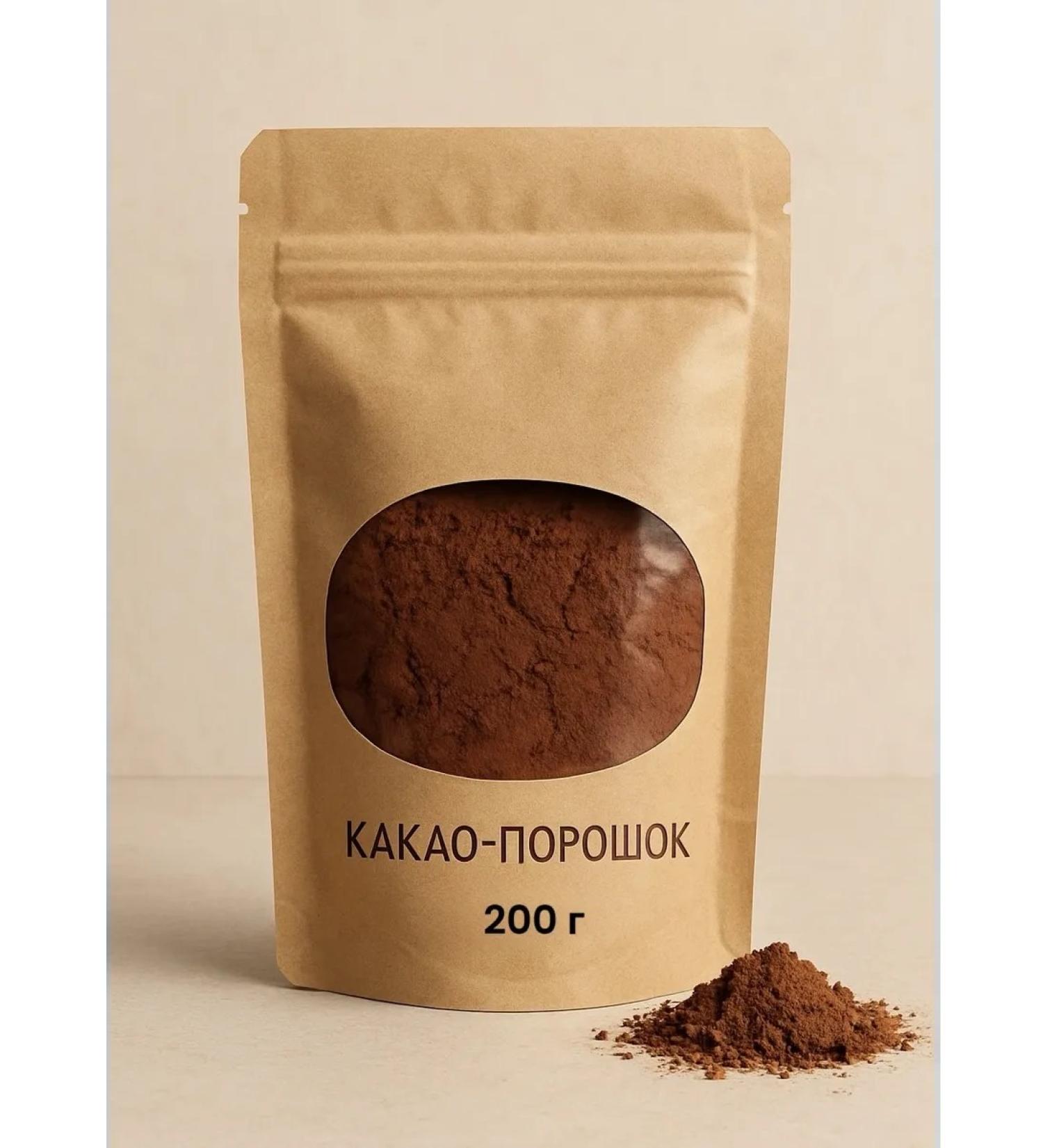 Natural cocoa 200 g - Buy Online on GoSupps.com