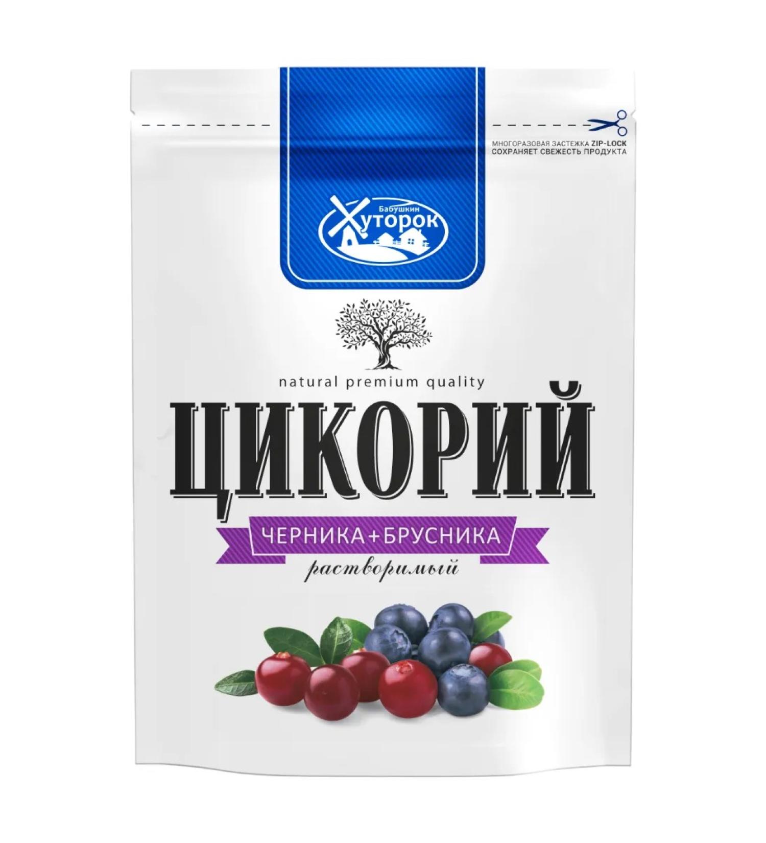 Grandma's Farm Cicoria blueberries and lingonberries 100 g