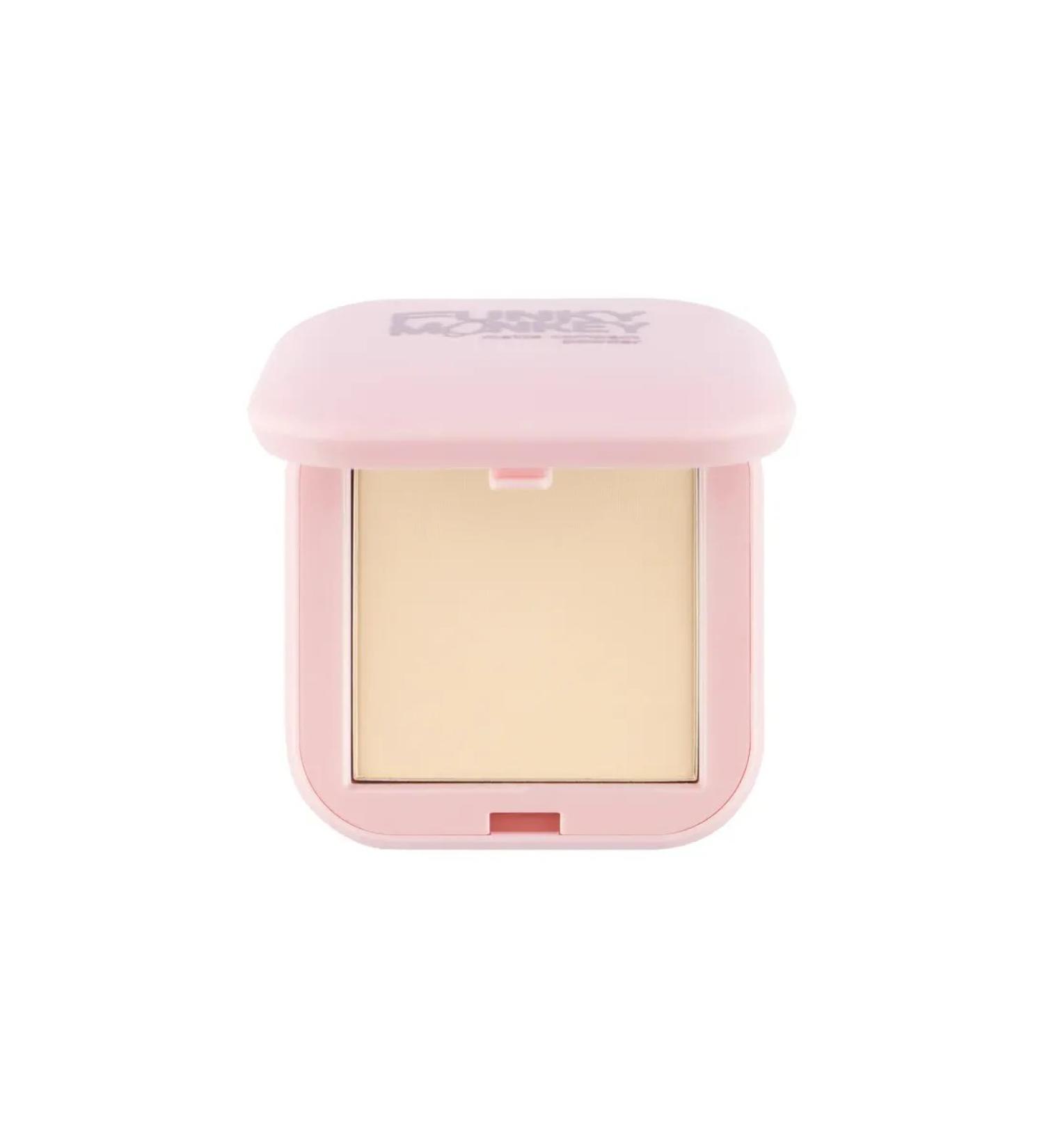 FUNKY MONKEY Compact Powder Facial Powder tone 01