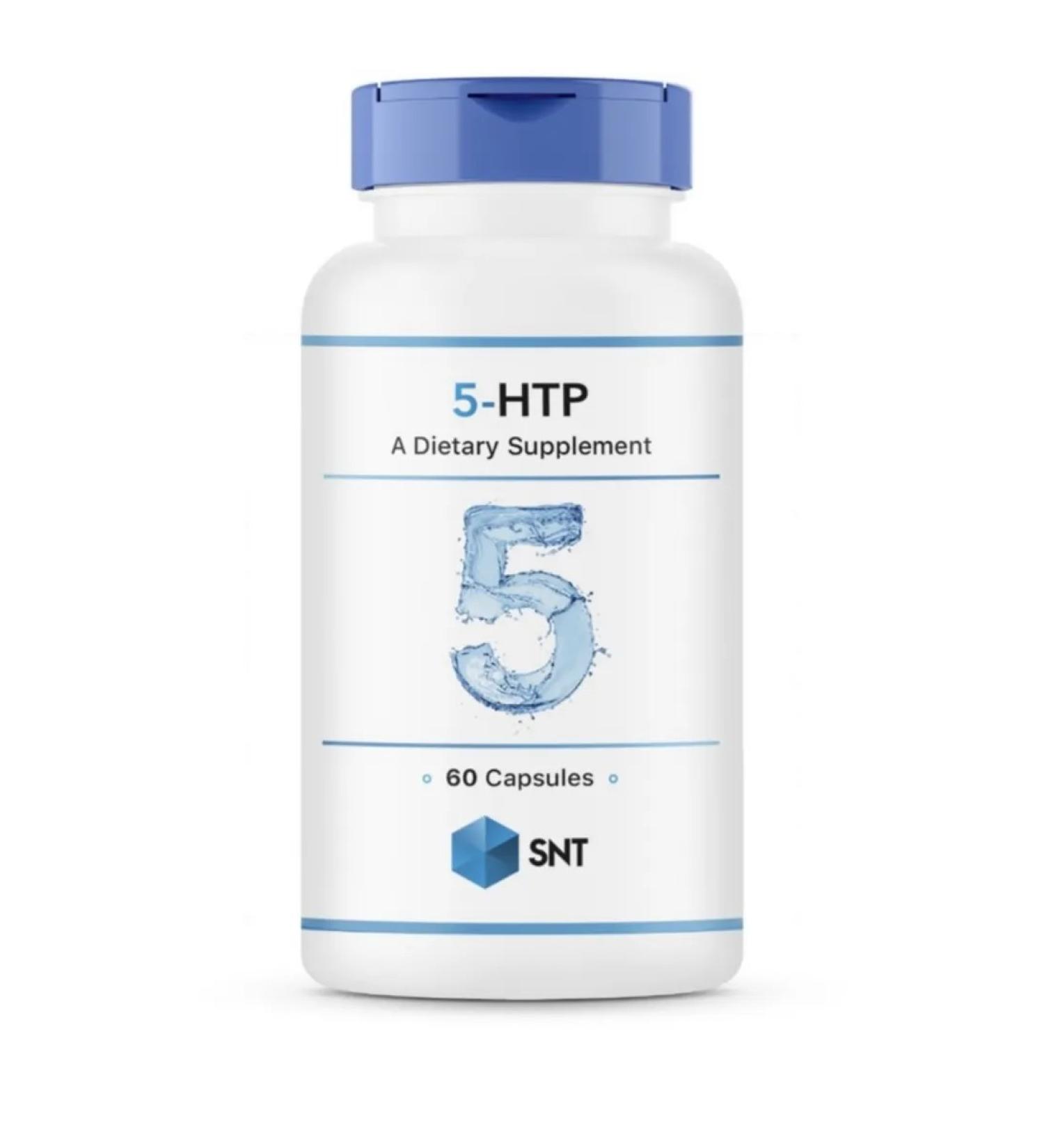SNT 5-hydroxitriptophan 5-HTP 100 Mg 60 capsules