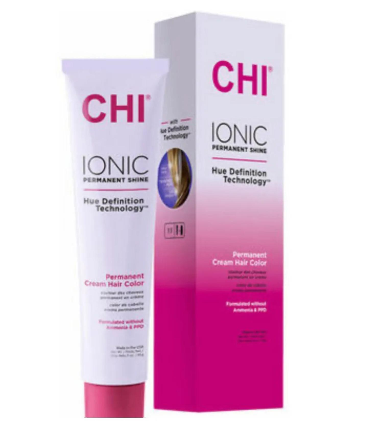 chi 10n permanent non -hazardous hair dye 85gr
