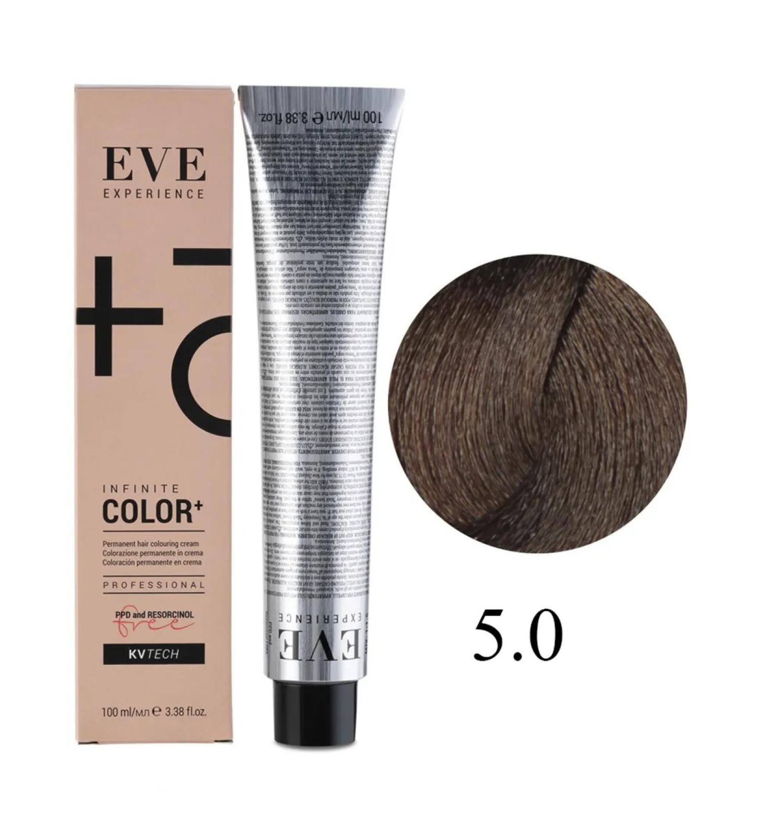 Farmavita Cream Painty Personable 5.0 Eve Experience chestnut 100ml