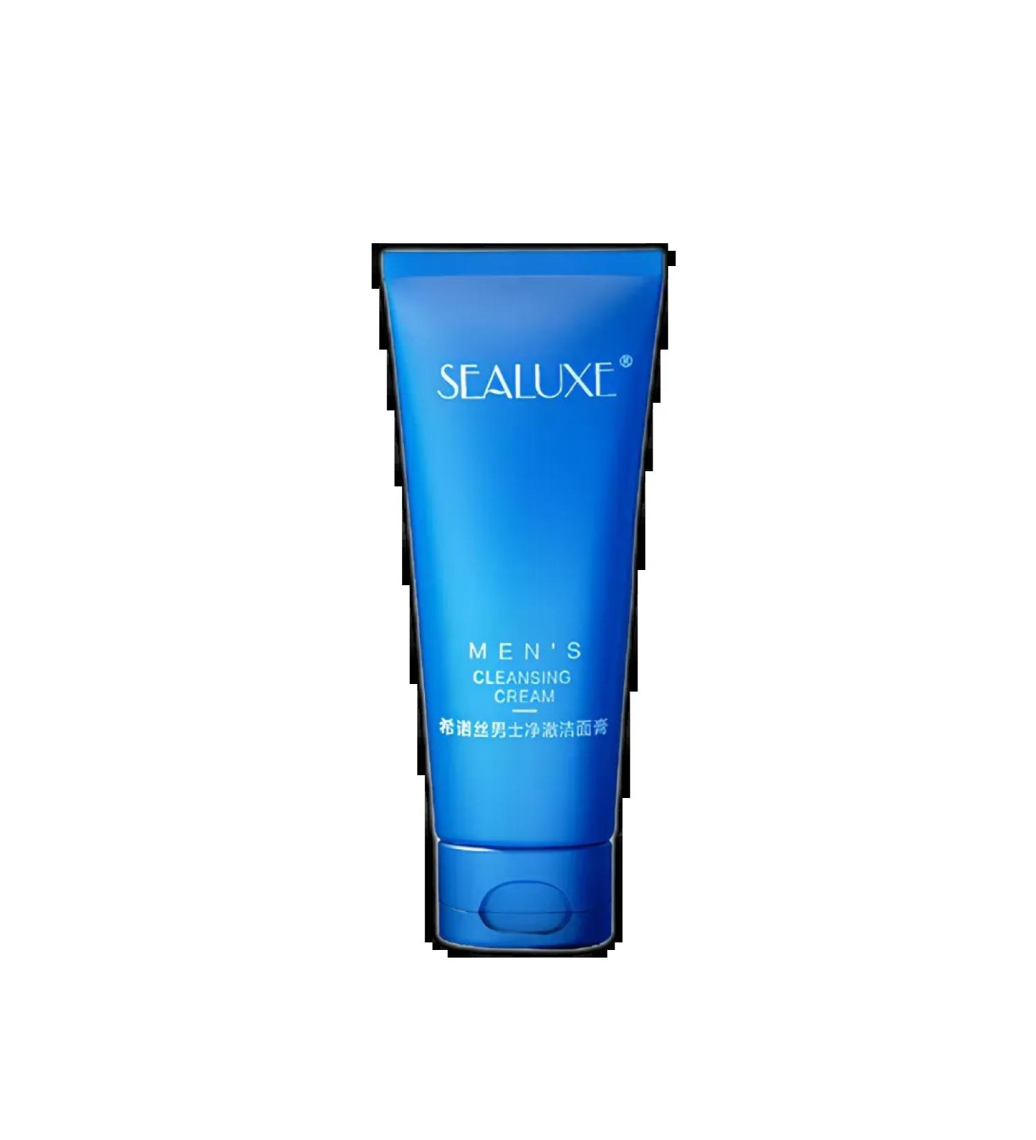 Greenleaf Sealuxe male cleansing foam for washing - Buy Online on GoSupps.com