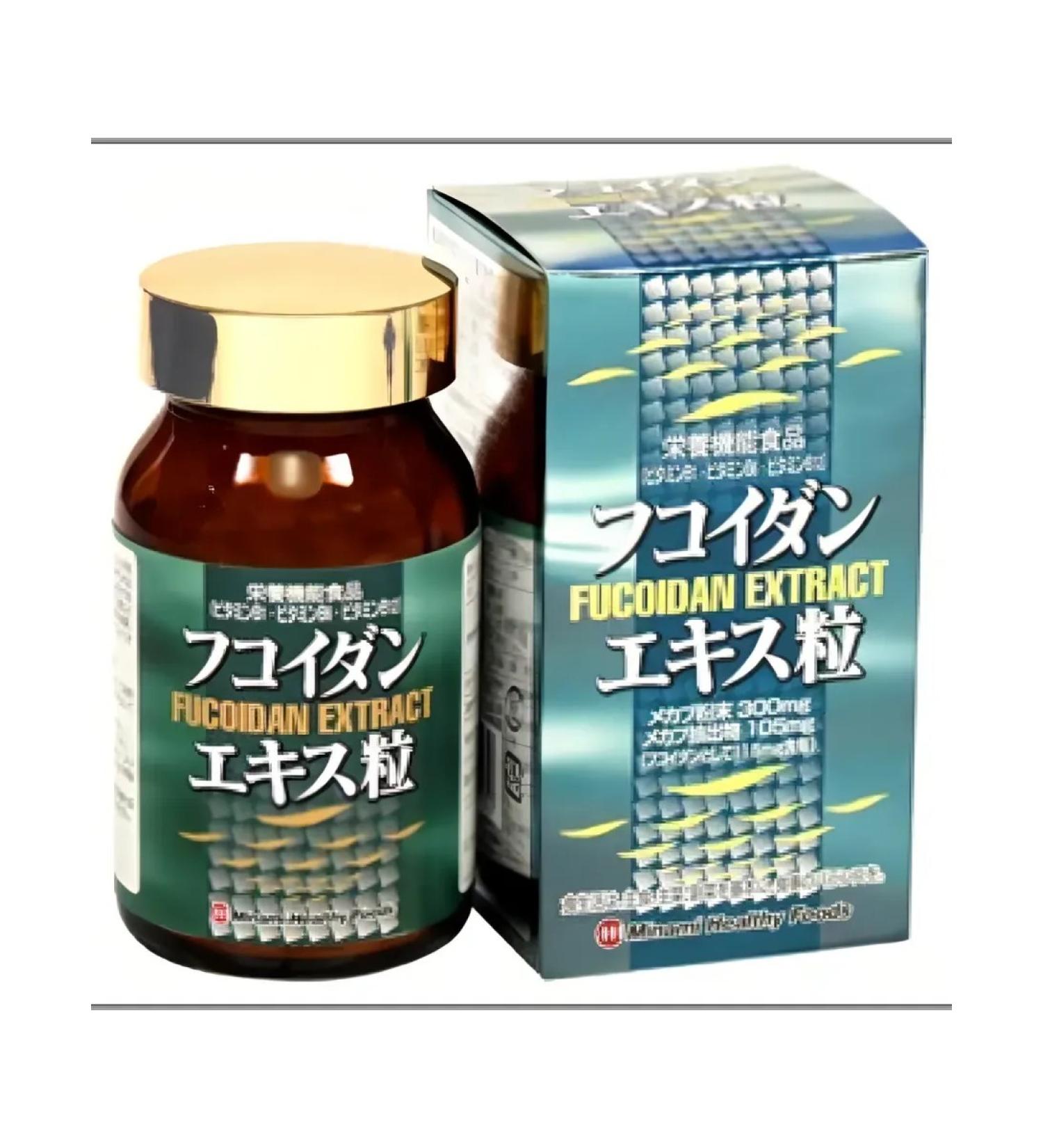 Minami Healthy Foods Fucoidan for immunity minami dietary