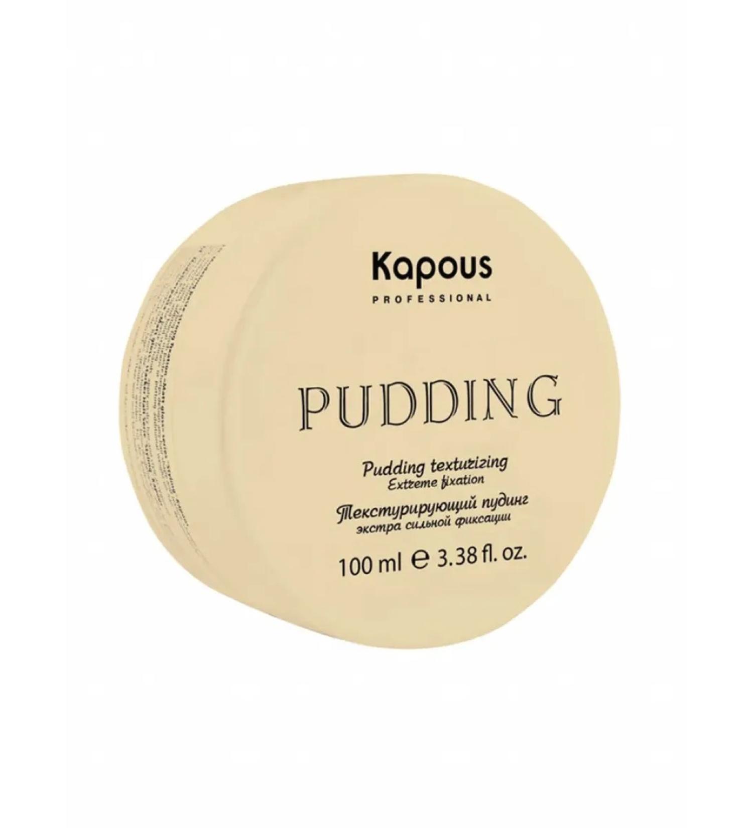 Kapous Pudding for laying extra fixation of 100ml - Buy Online on GoSupps.com