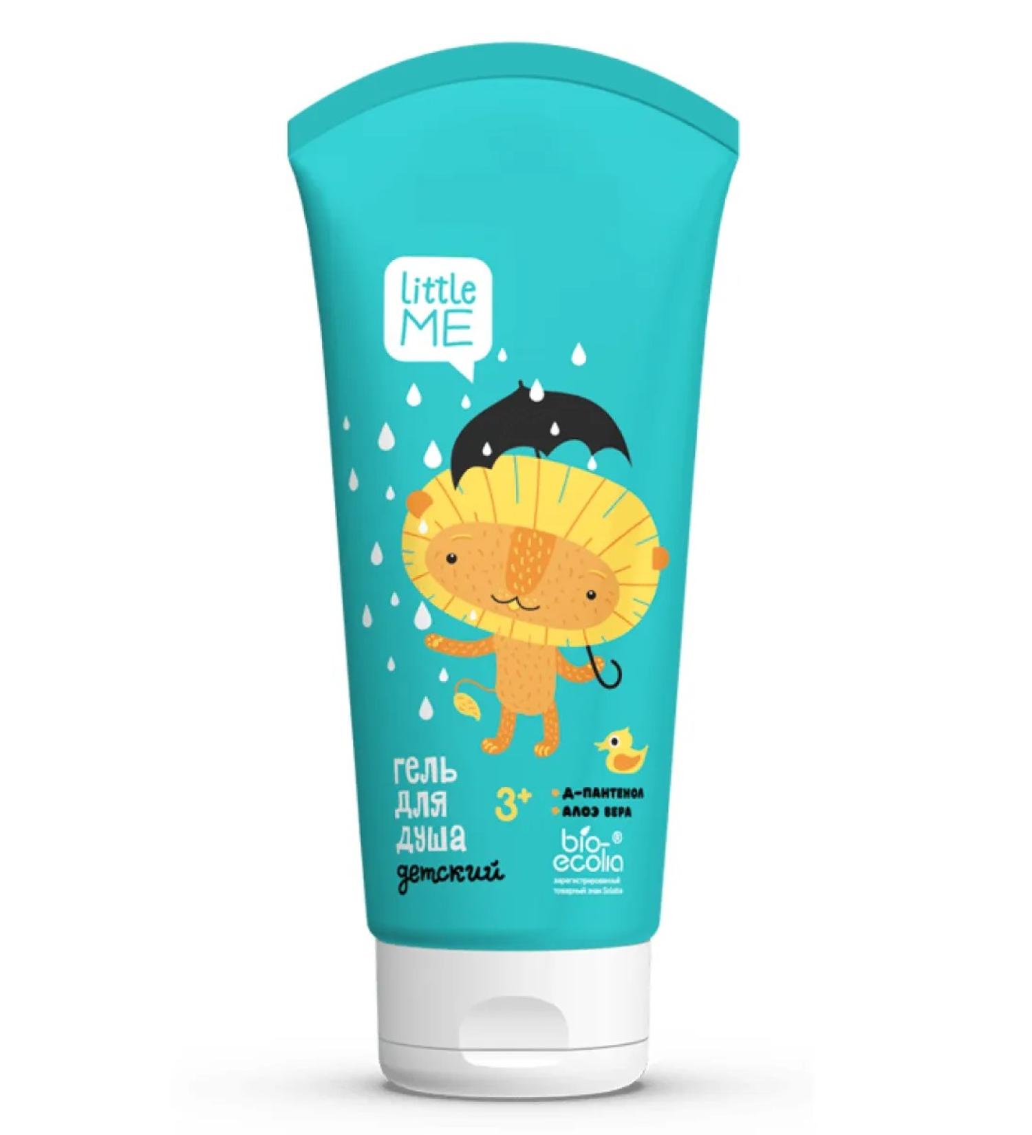 LOMEYA Children's Little ME shower gel 200 ml - Buy Online on GoSupps.com