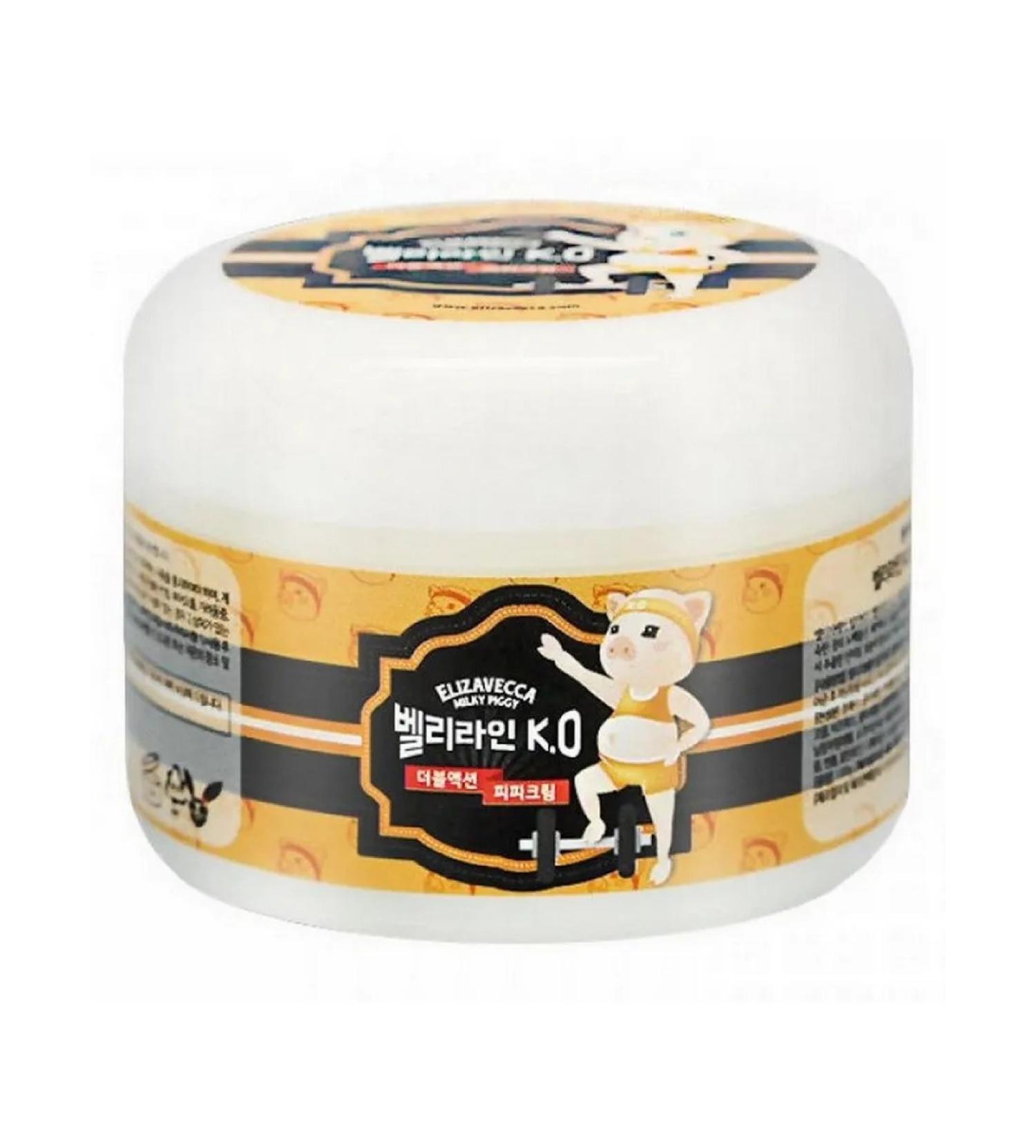 Elizavecca Pulling detox-cream for body 100 ml - Buy Online on GoSupps.com
