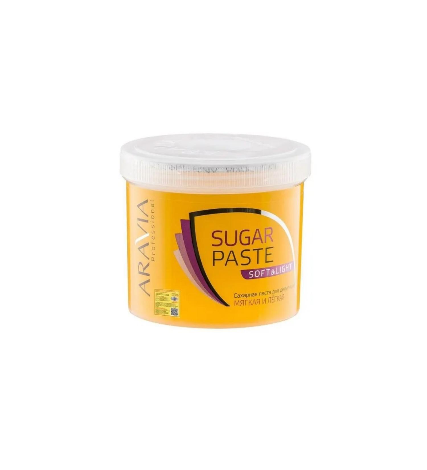 ARAVIA professional Shugaring Pasta "Soft and Light" 750 ml - Buy Online on GoSupps.com