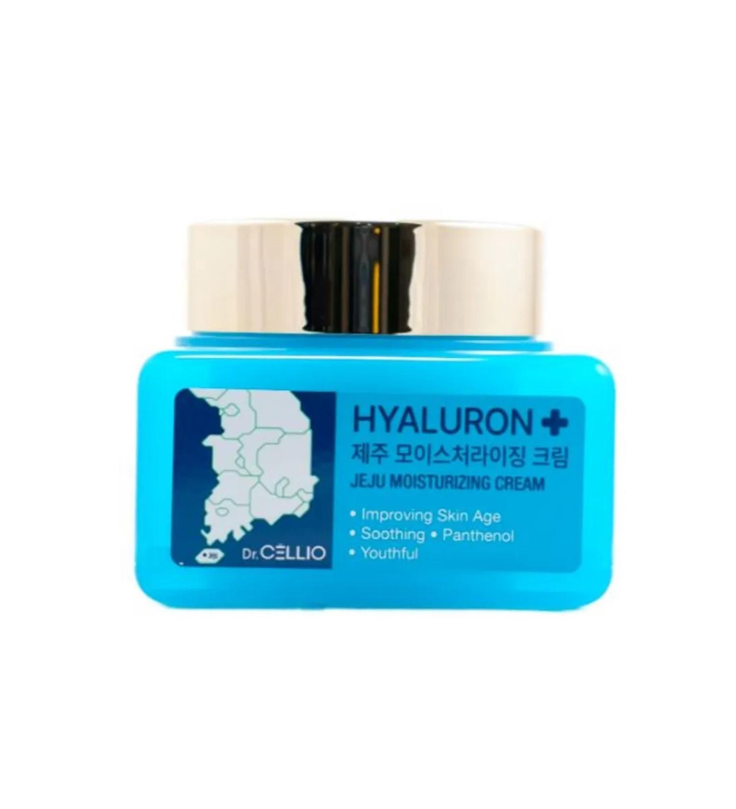 DRCELLIO / face cream Facial cream with hyaluronic acid 75 ml - Buy Online on GoSupps.com