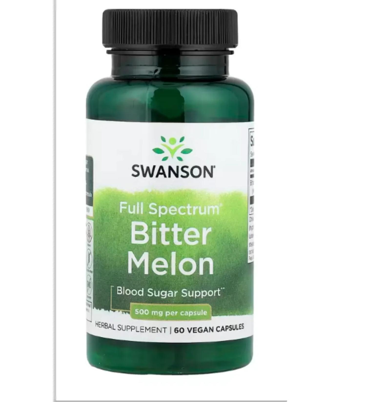 Swanson Bitter melon 500 mg 60