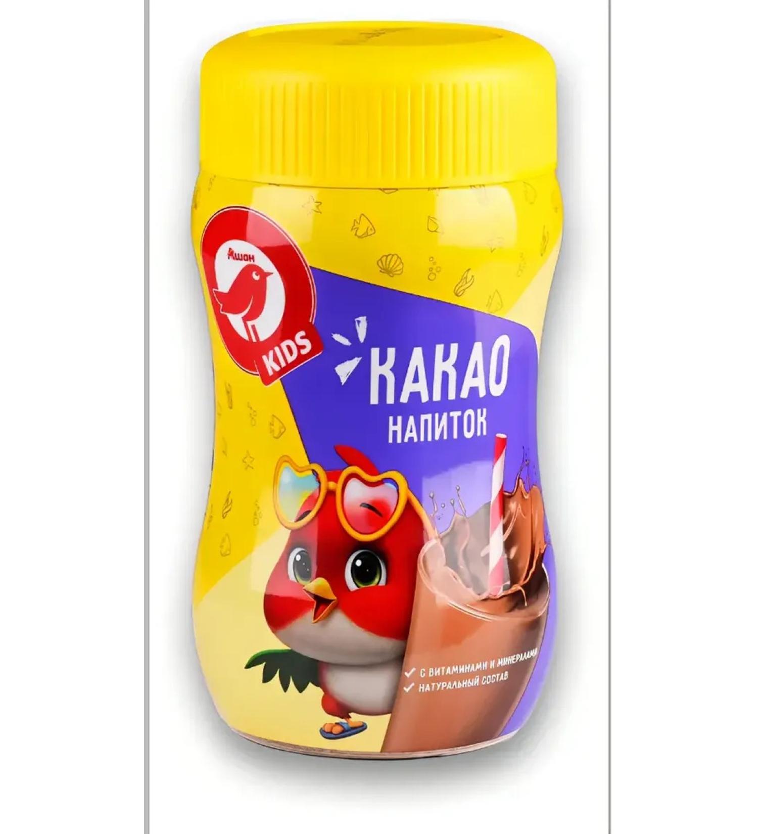 Cocoa drink Auchan red bird Kids 300 g
